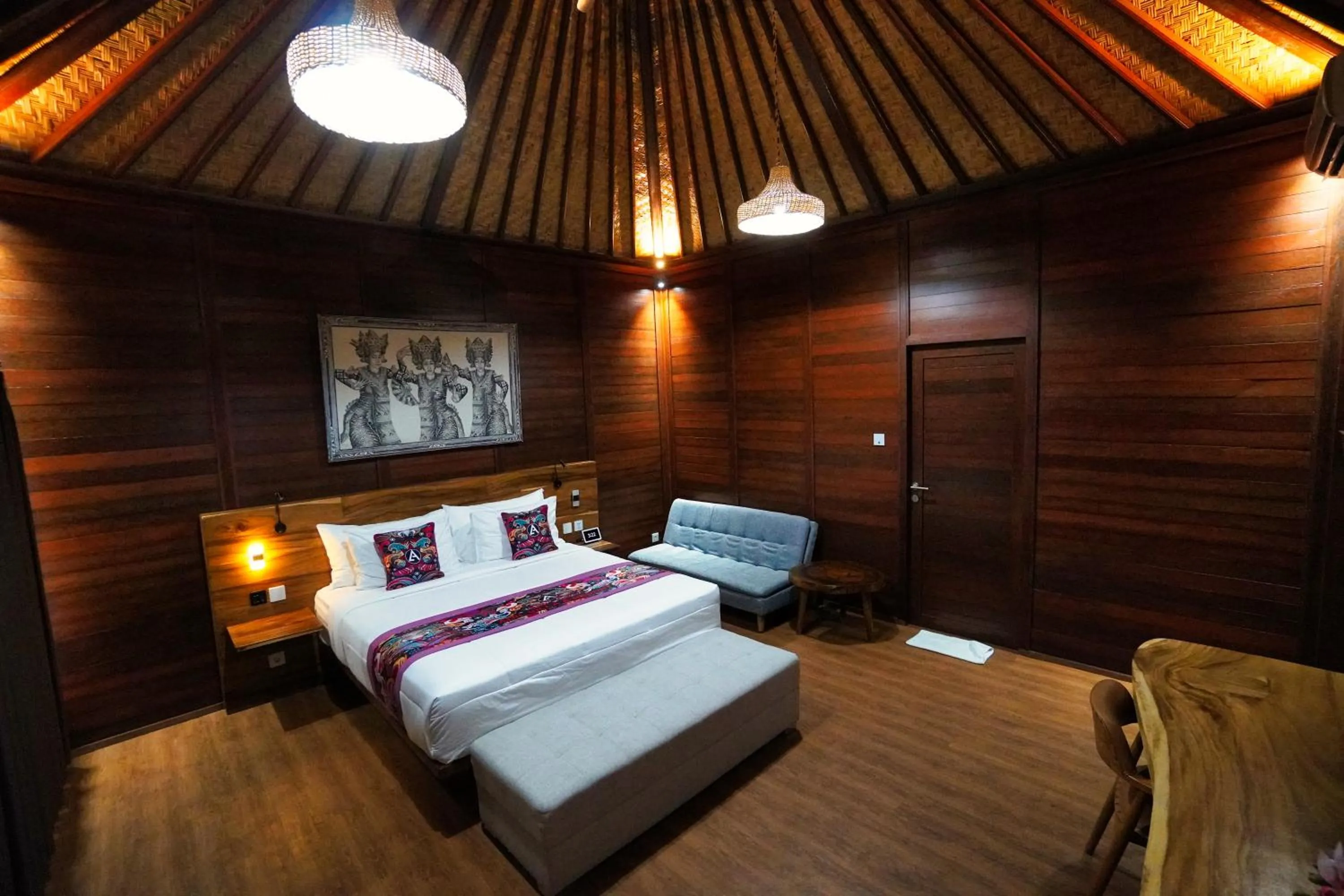 Bedroom, Bed in Adil Villa & Resort