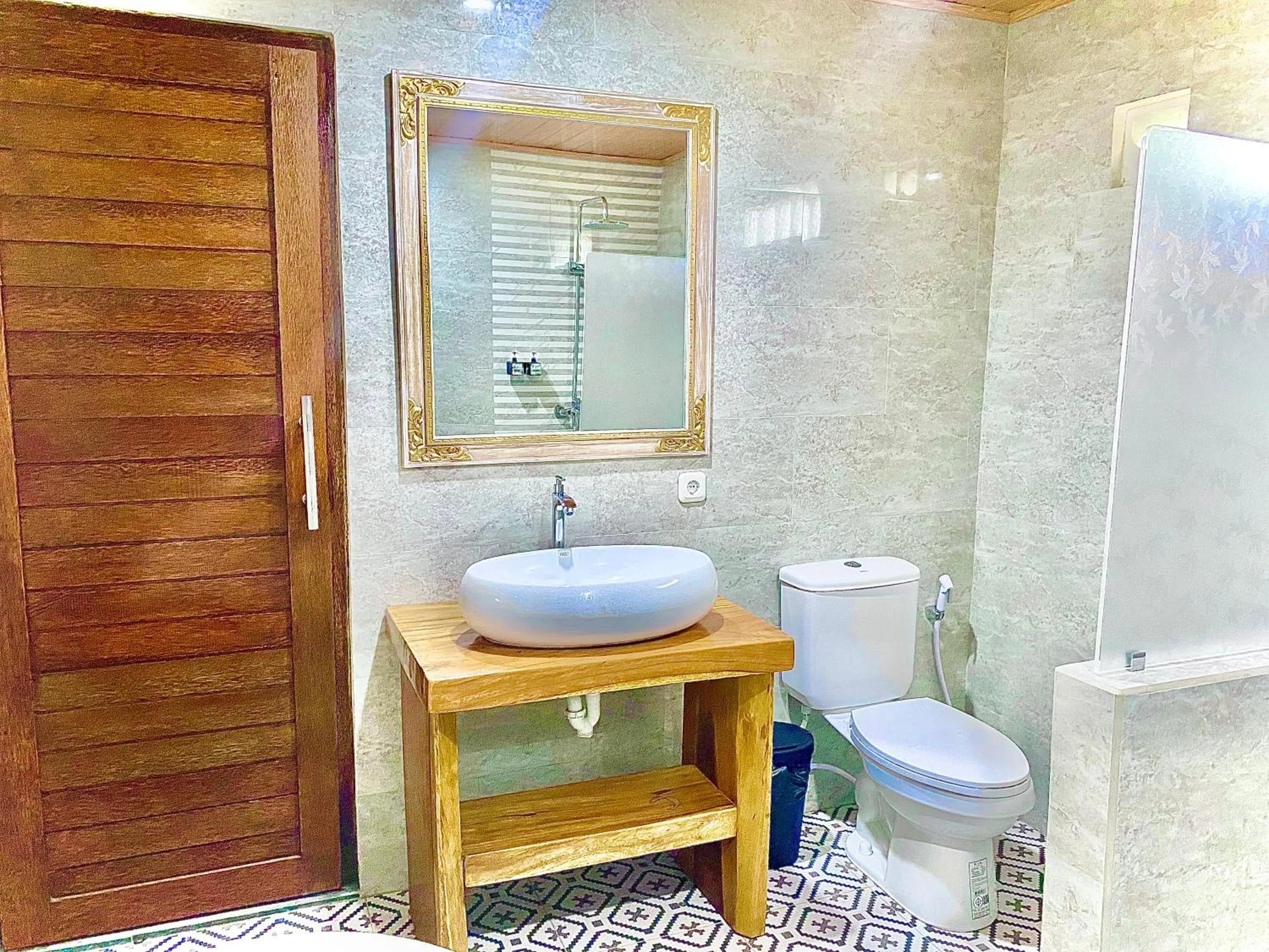 Property building in Adil Villa & Resort