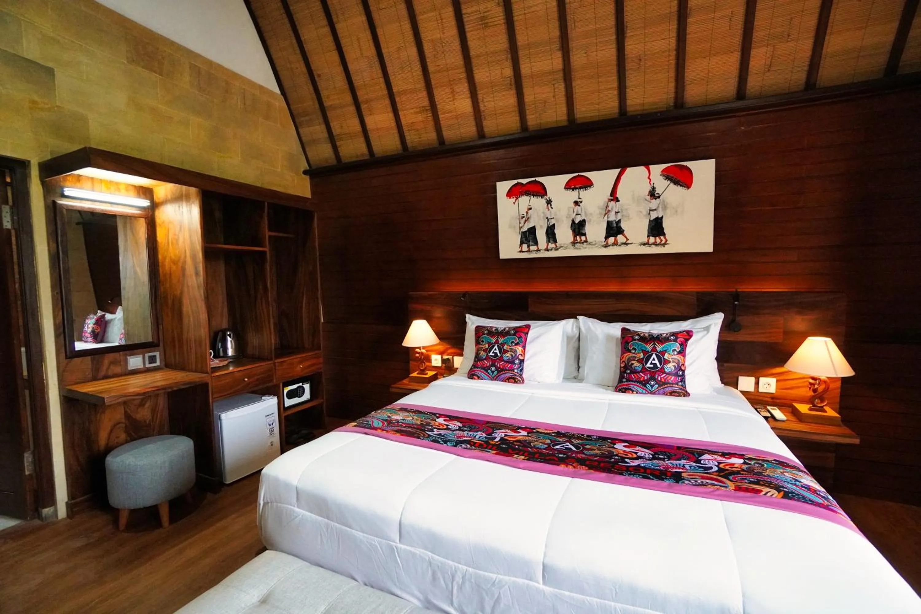 Bedroom, Bed in Adil Villa & Resort