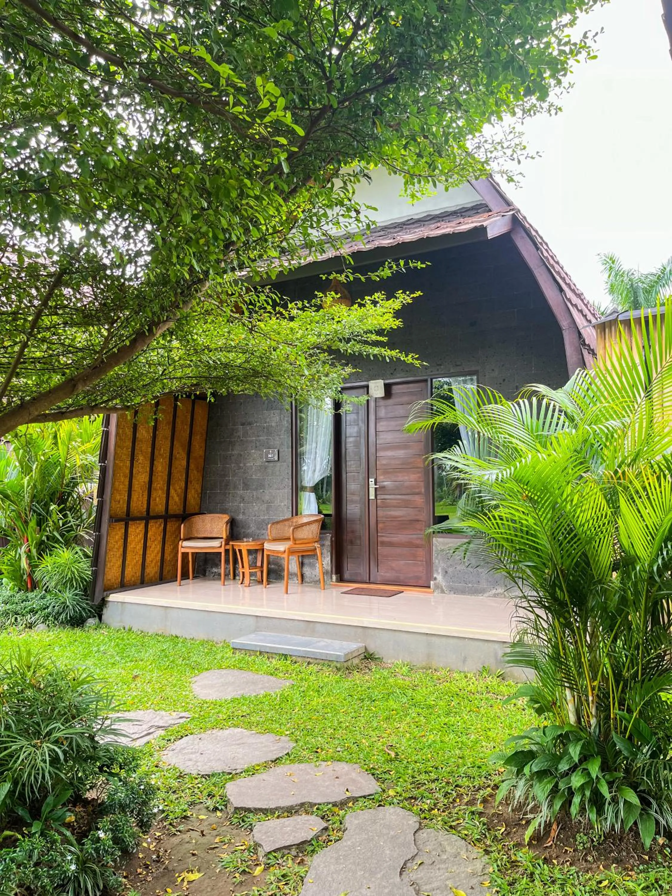 Property building in Adil Villa & Resort