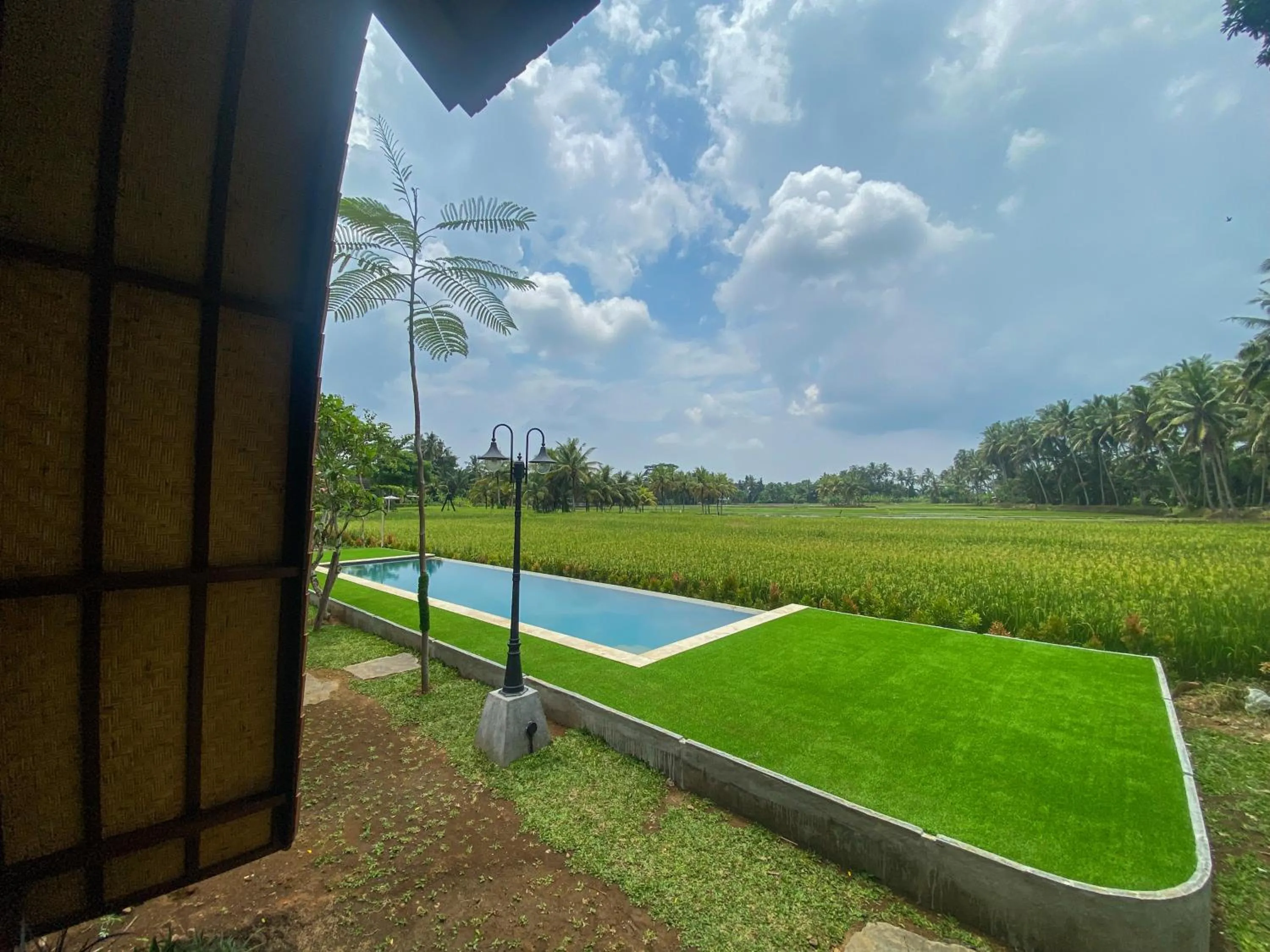 Natural landscape in Adil Villa & Resort