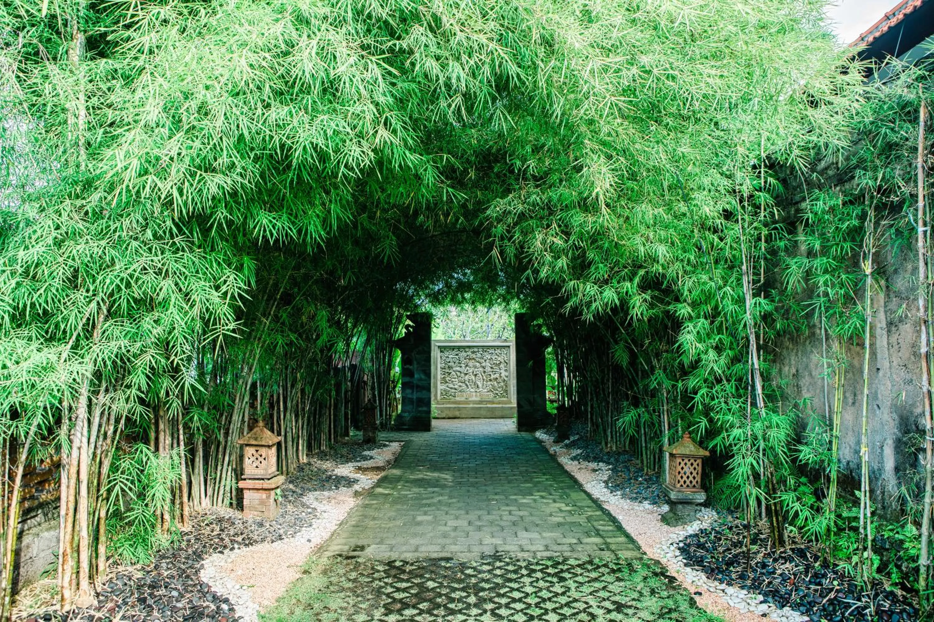 Facade/entrance in Adil Villa & Resort