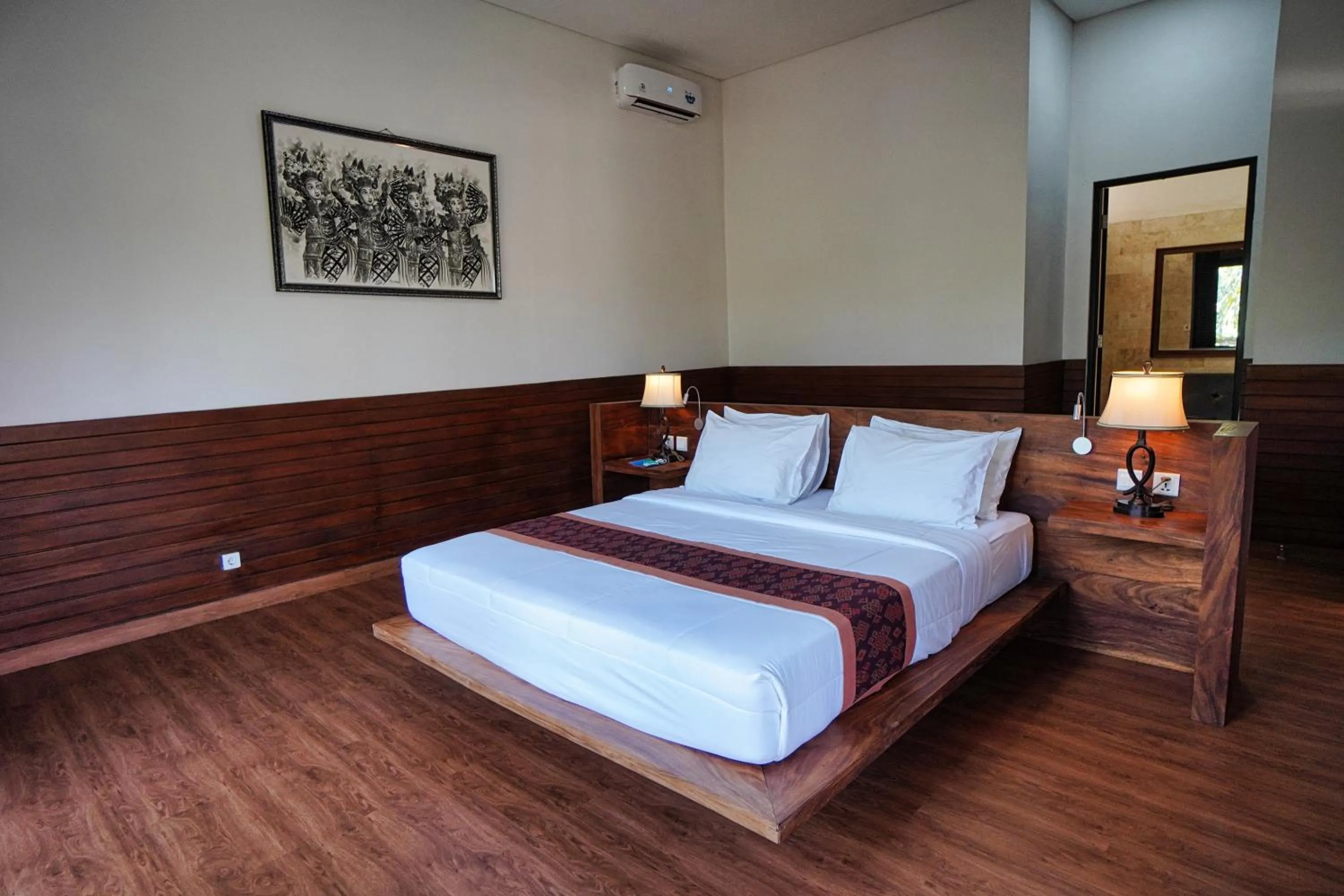 Bedroom, Bed in Adil Villa & Resort