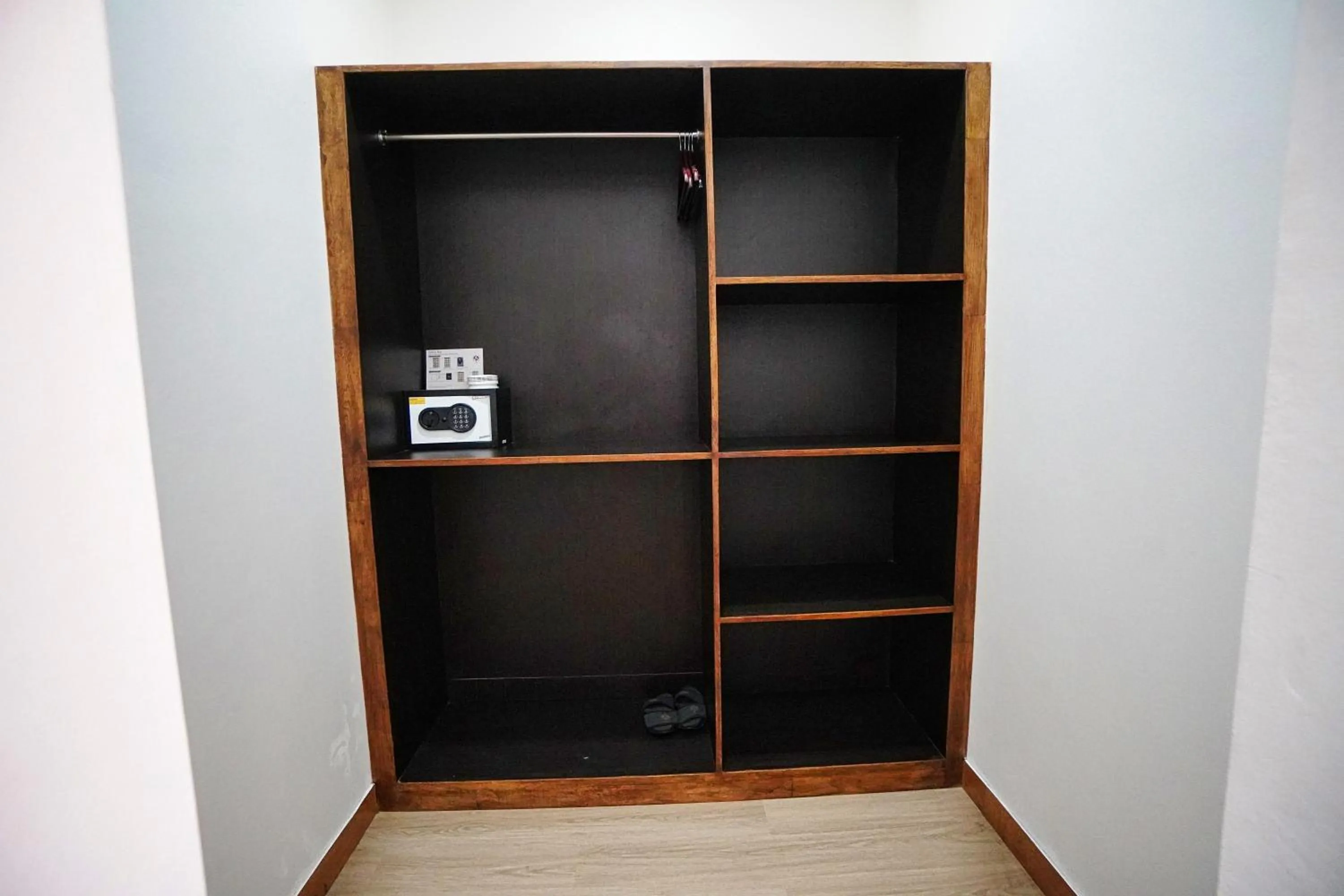 safe in Adil Villa & Resort