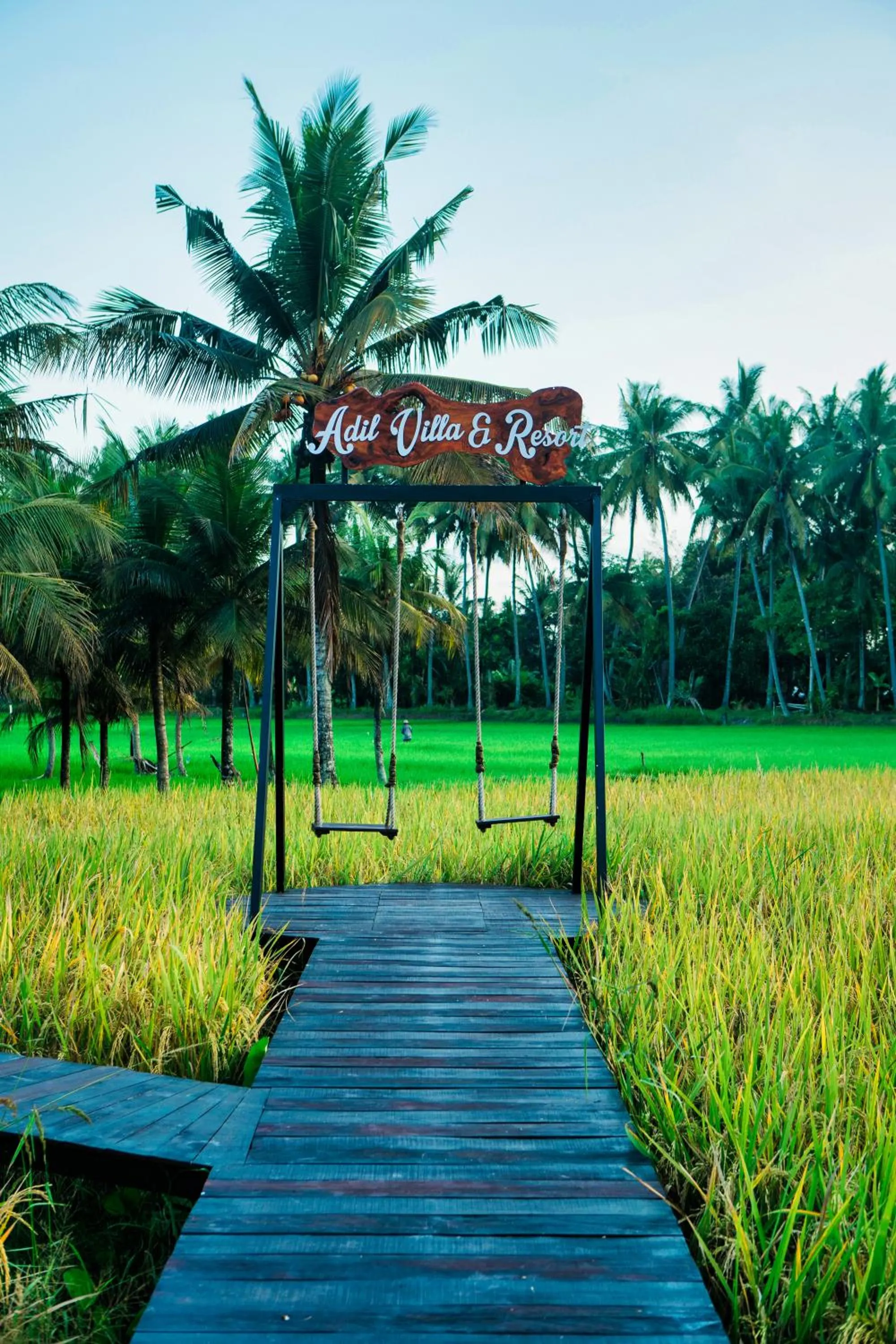 Area and facilities in Adil Villa & Resort