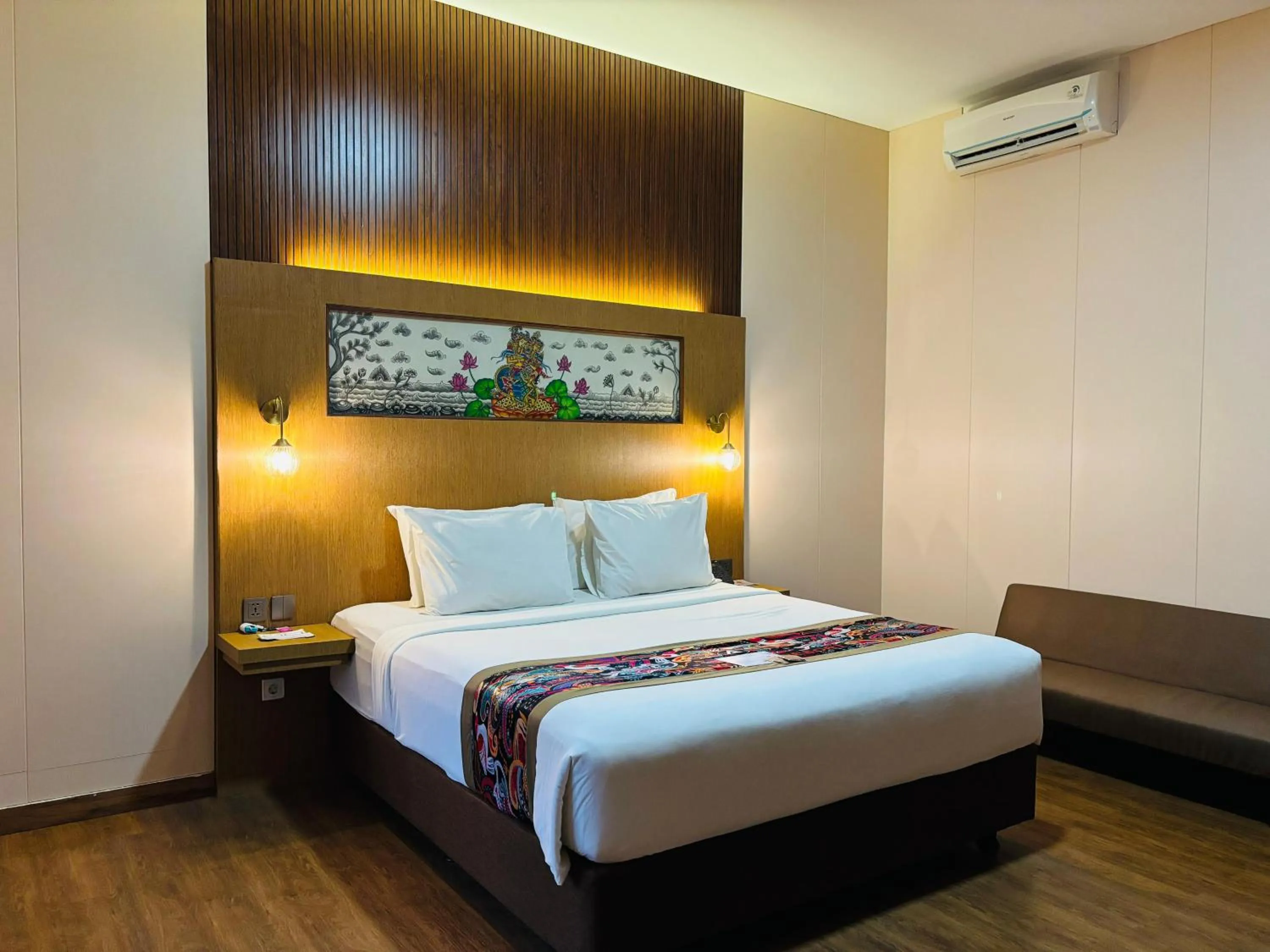 Bedroom, Bed in Adil Villa & Resort