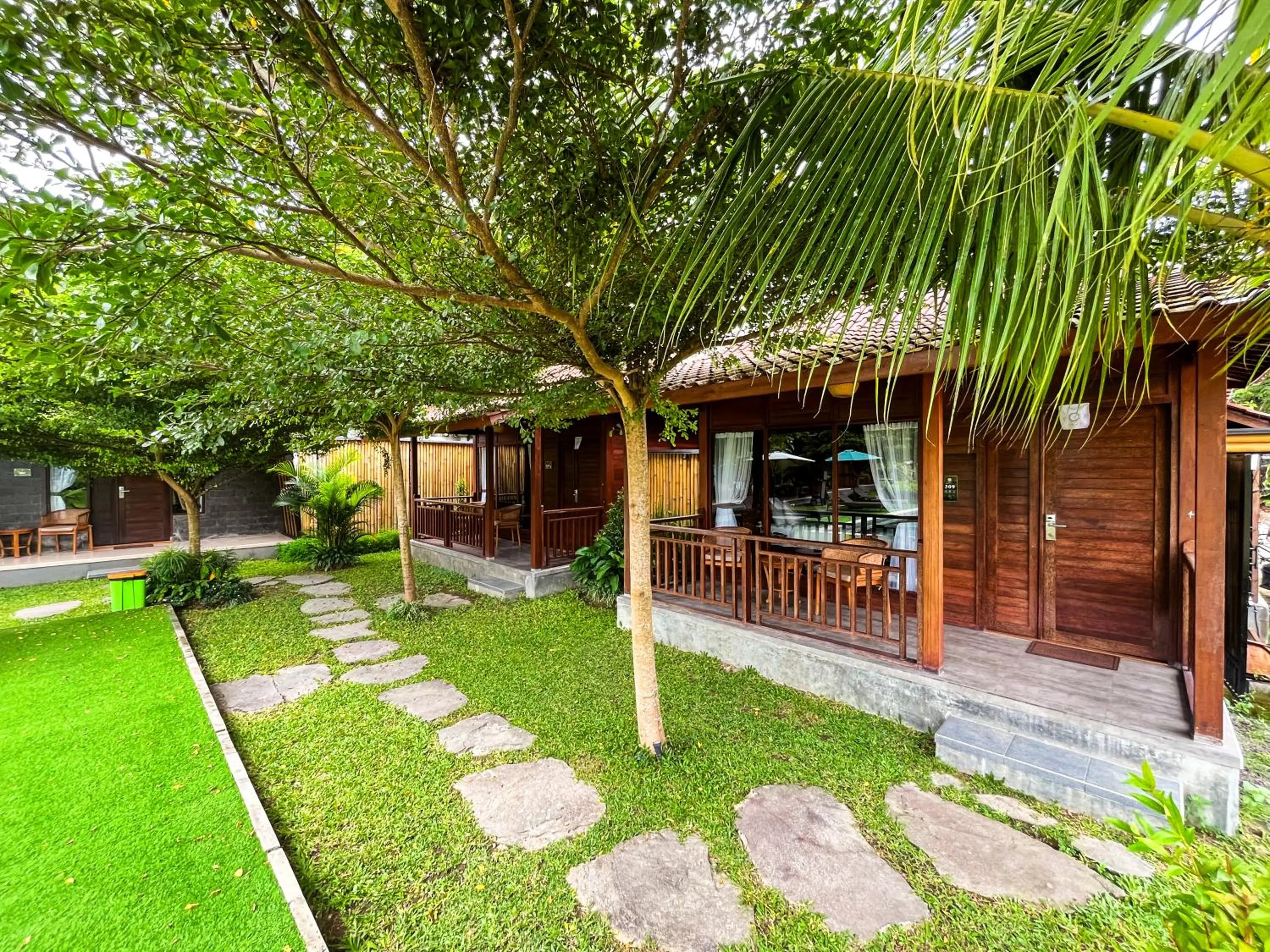 Property building in Adil Villa & Resort