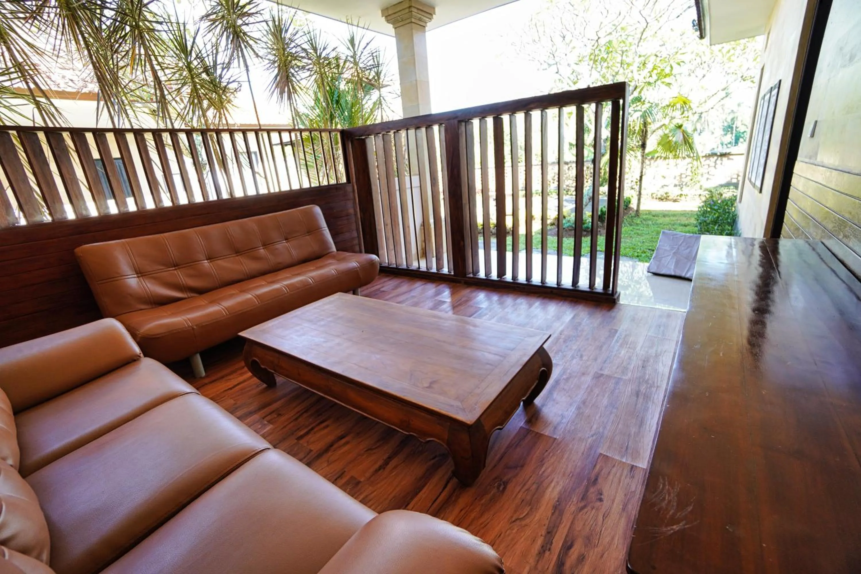 Living room in Adil Villa & Resort