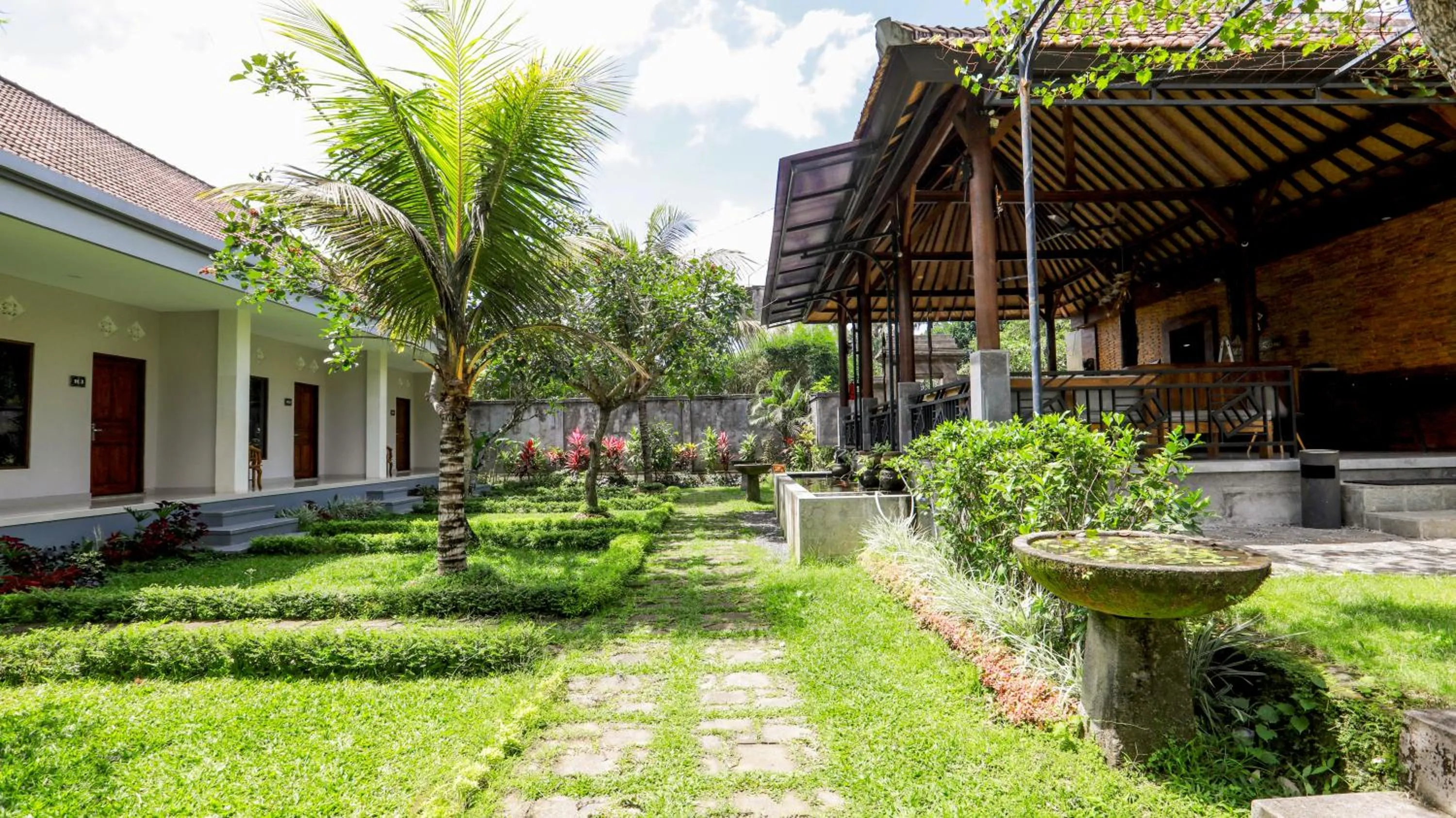 Property building in Adil Villa & Resort