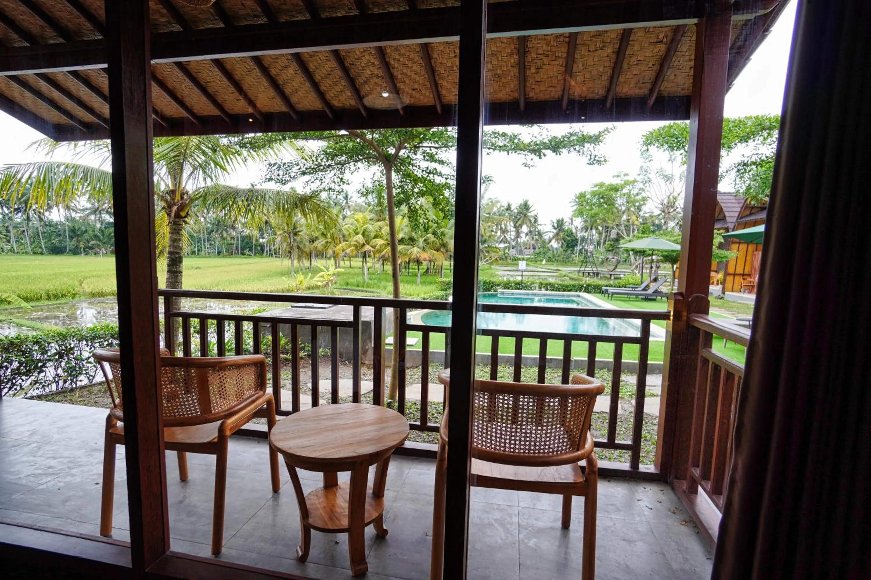 View (from property/room) in Adil Villa & Resort