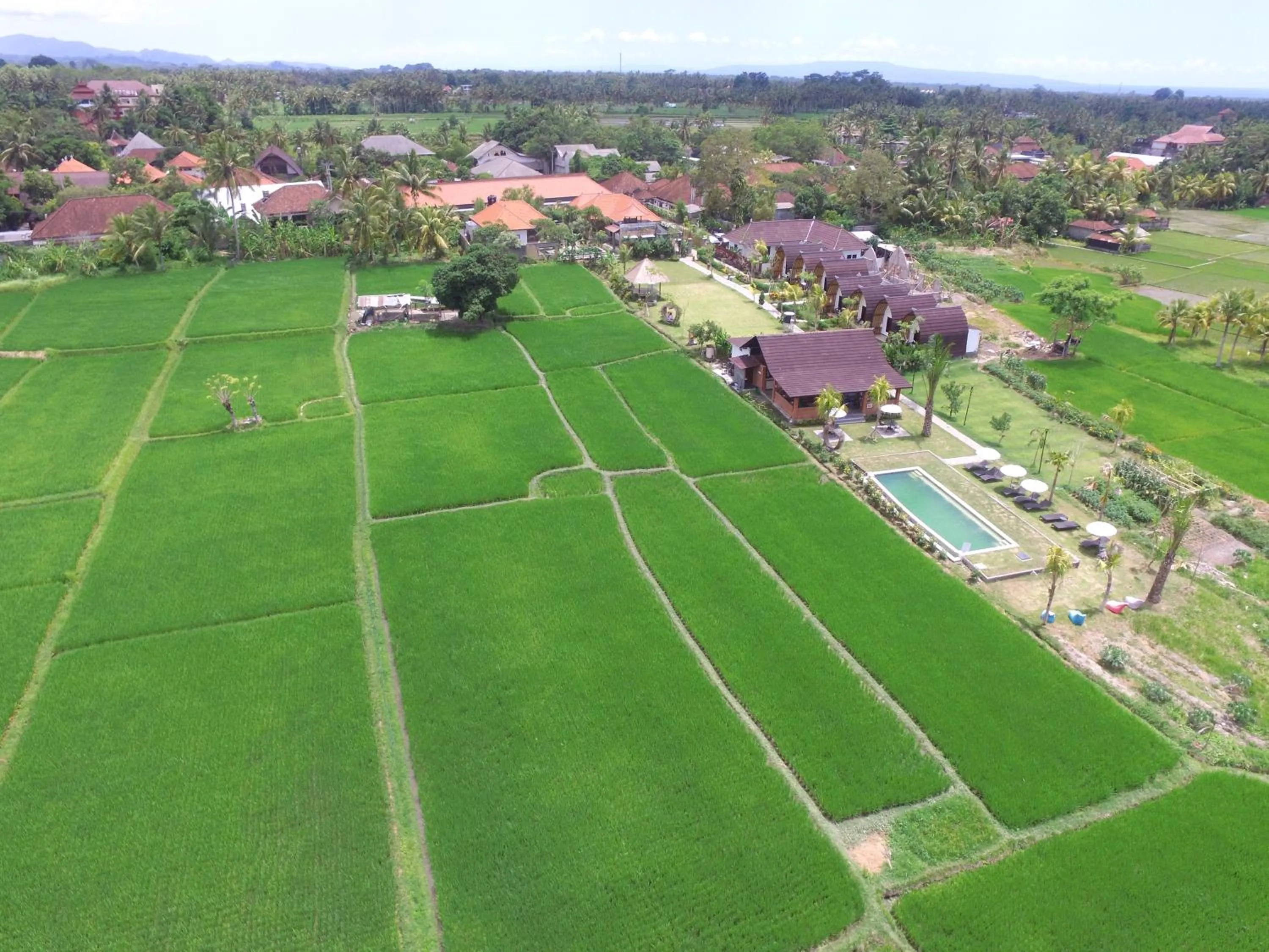 Bird's eye view in Adil Villa & Resort