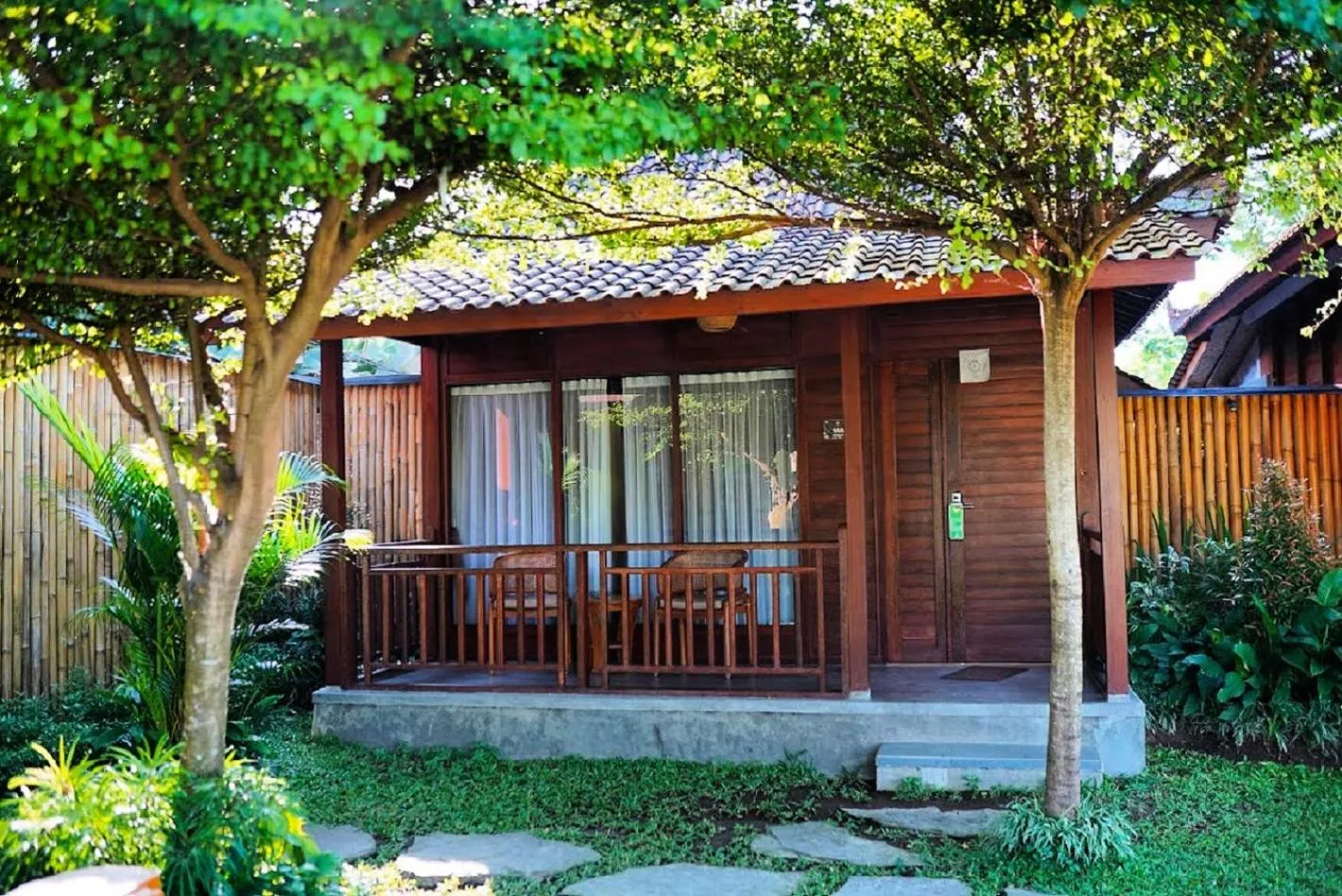 Property building in Adil Villa & Resort