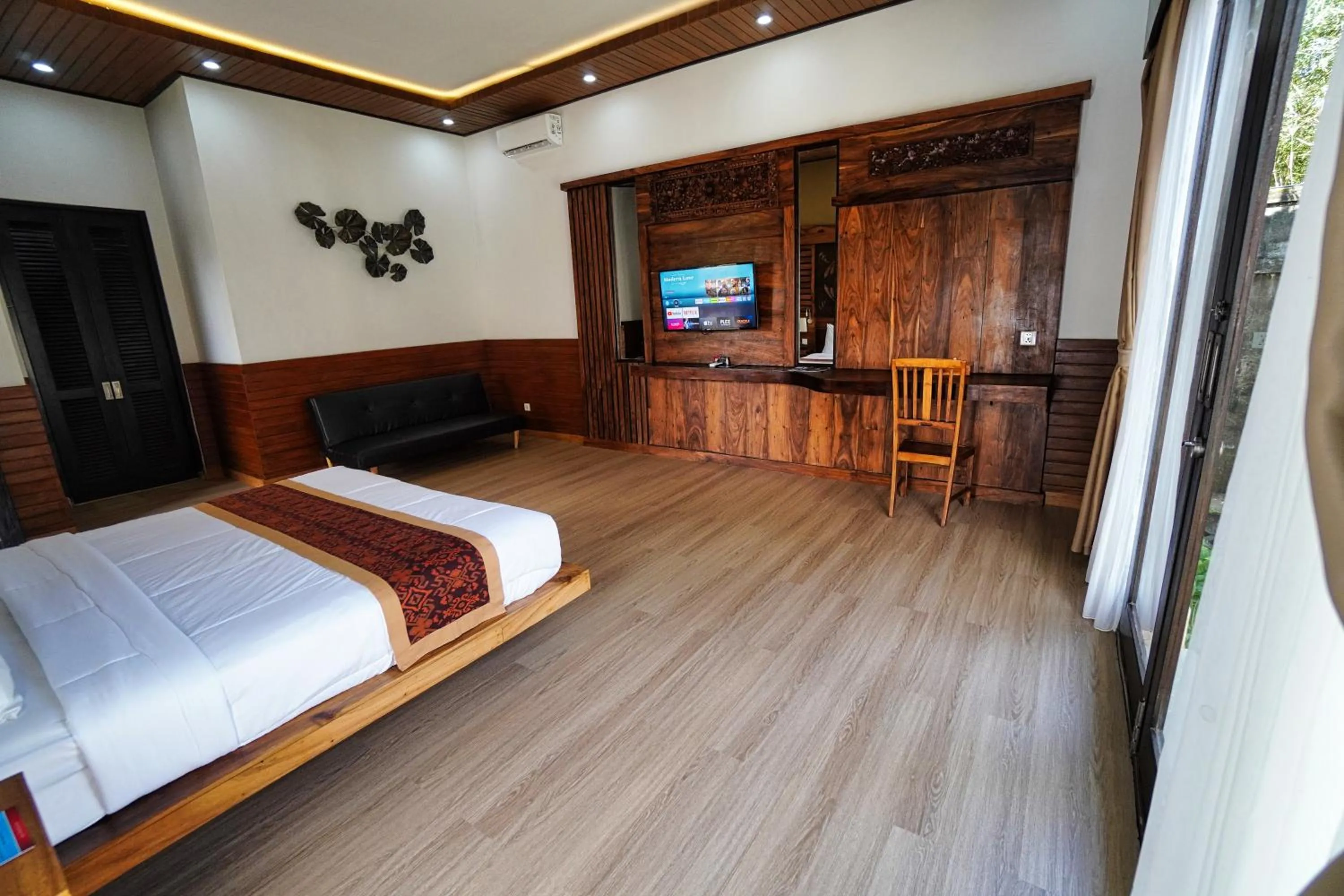 Bedroom, Bed in Adil Villa & Resort