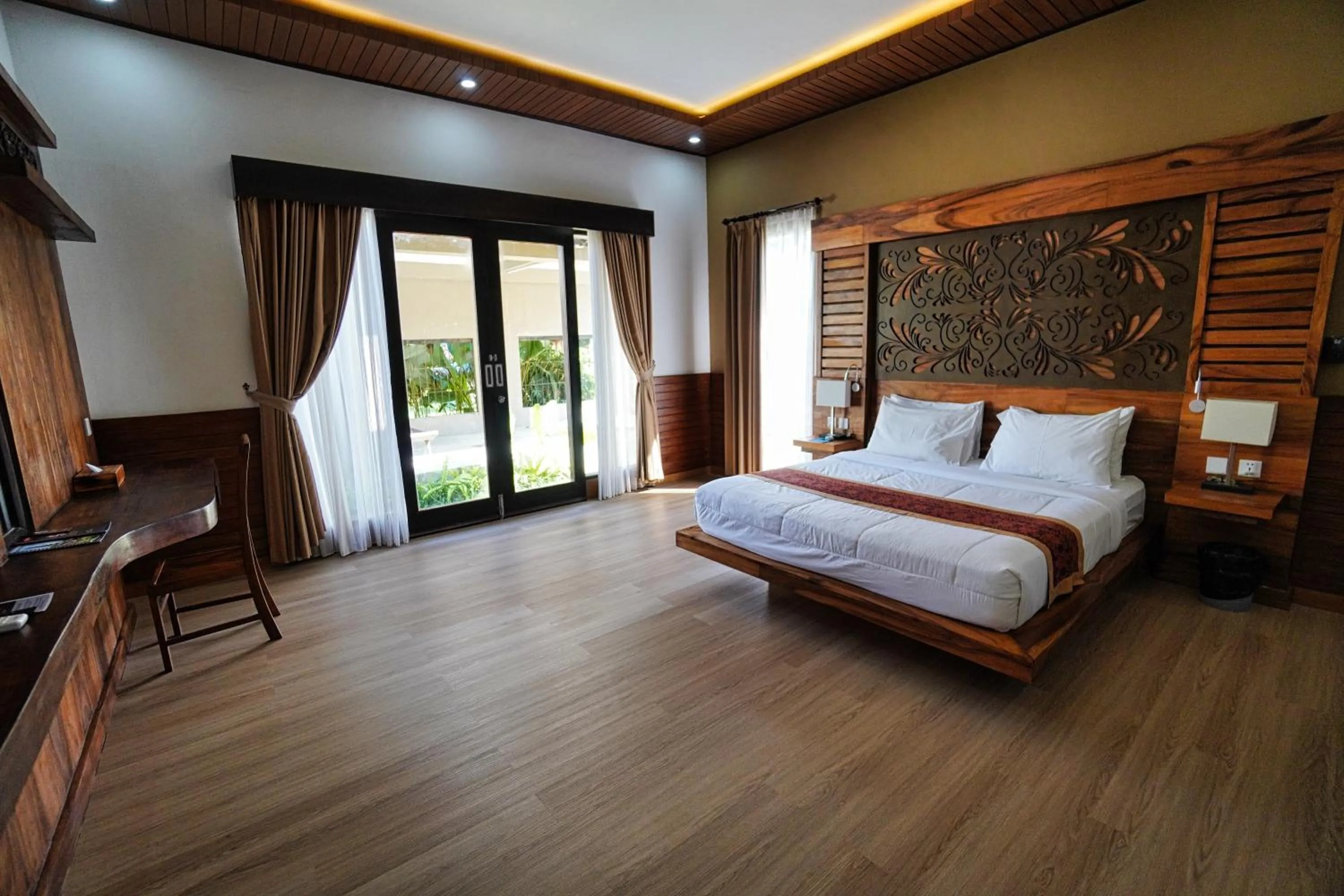 Bedroom, Bed in Adil Villa & Resort
