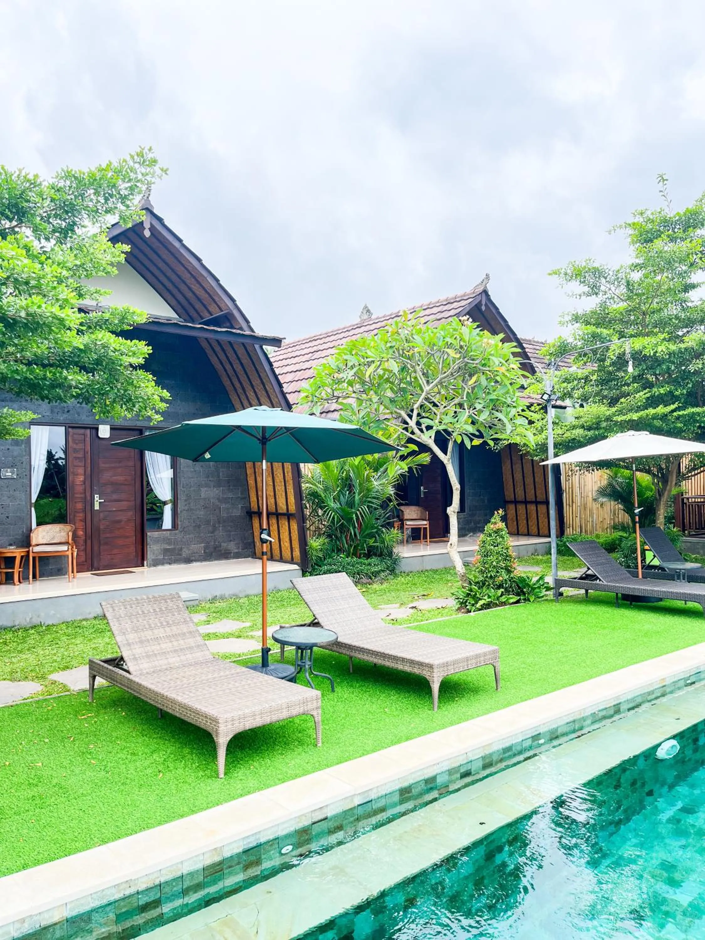 Property building in Adil Villa & Resort