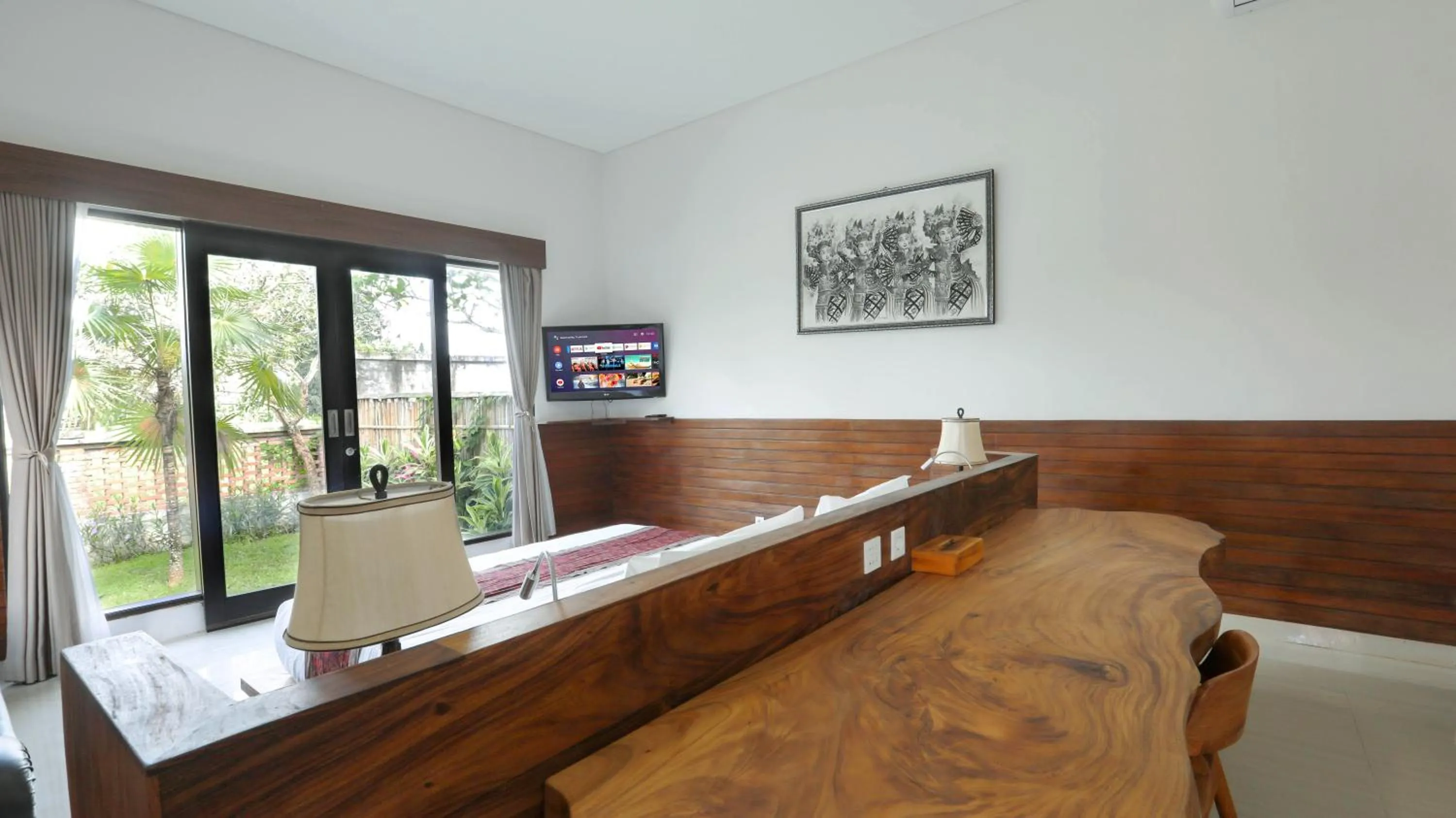 Bedroom in Adil Villa & Resort