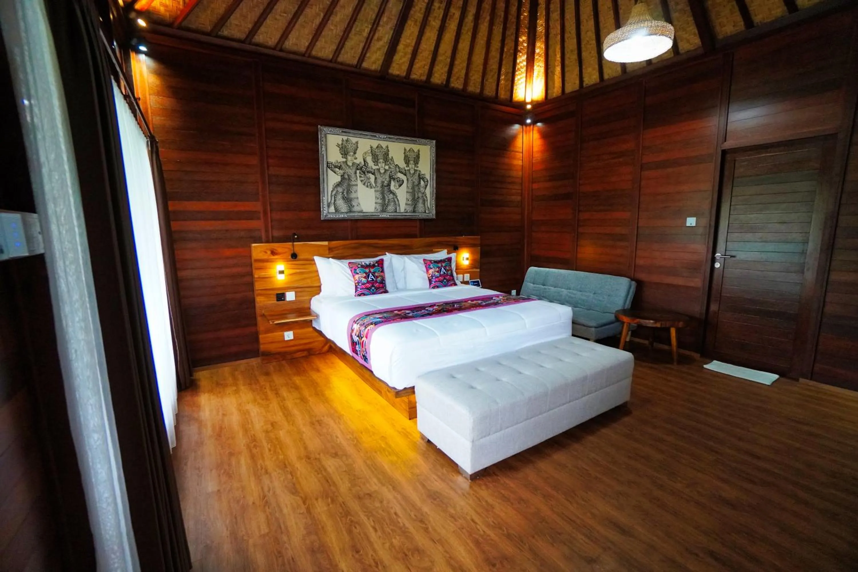Bedroom, Bed in Adil Villa & Resort