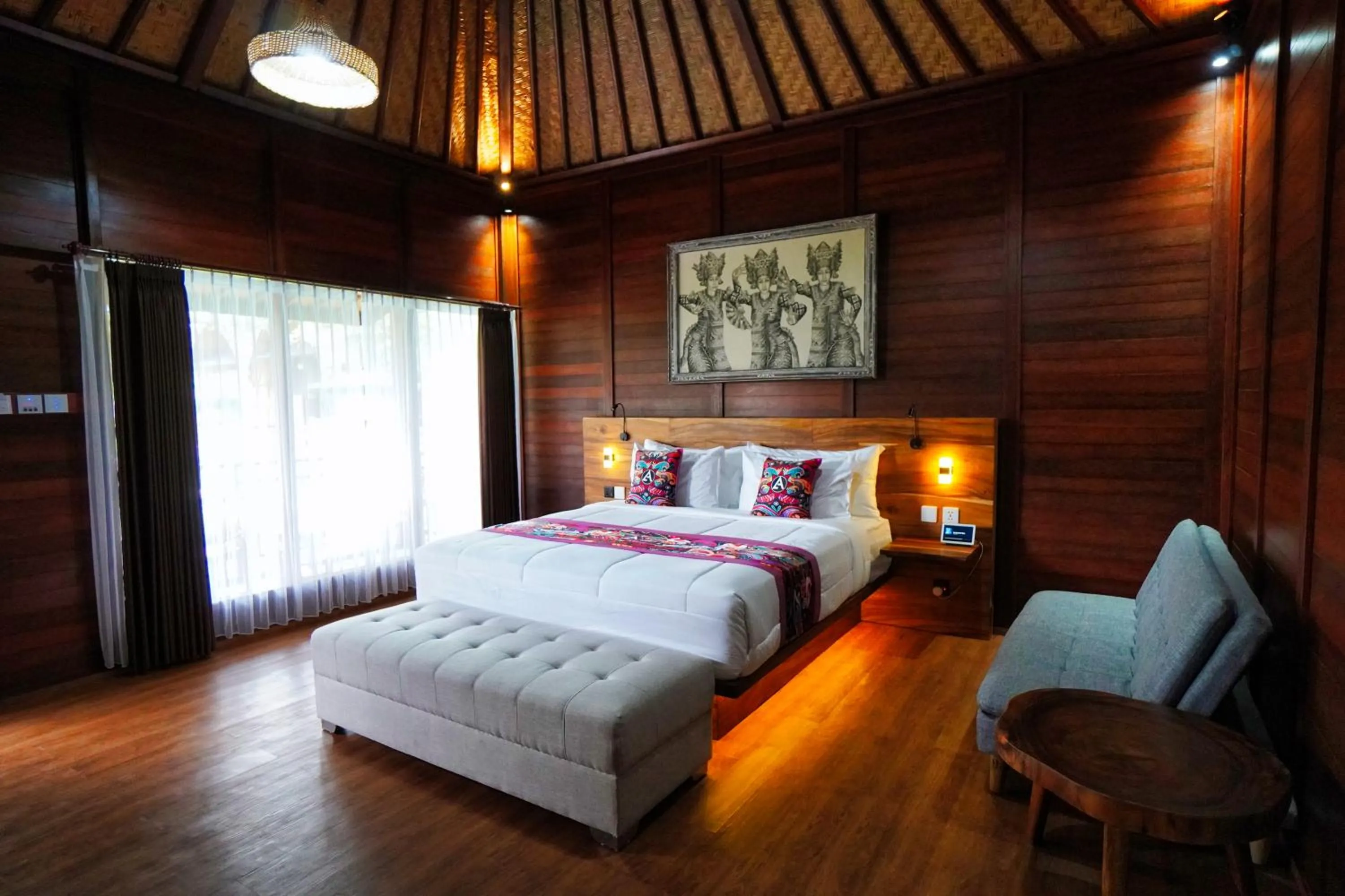 Bedroom, Bed in Adil Villa & Resort