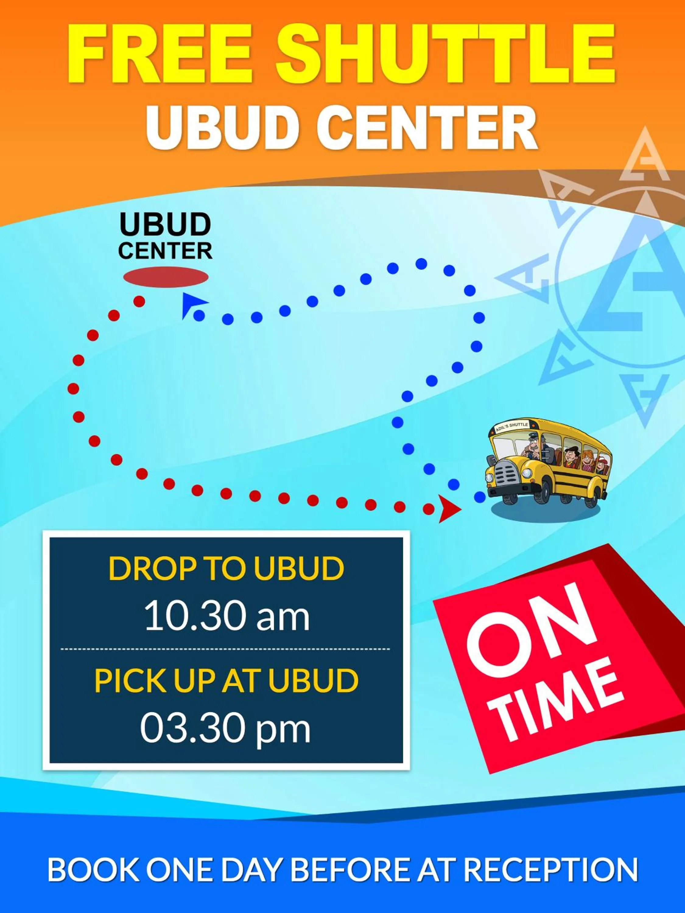 shuttle in Adil Villa & Resort