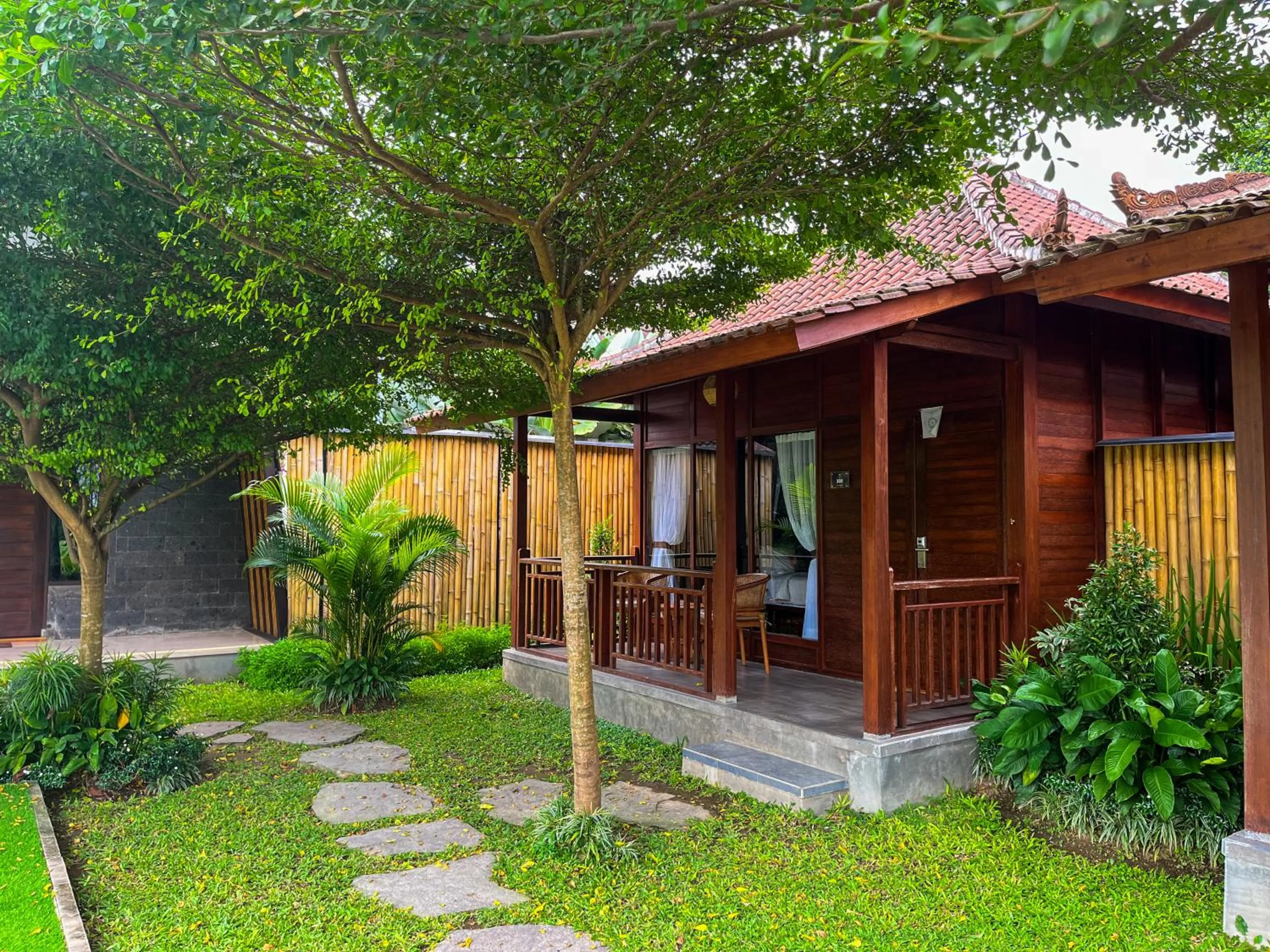 Property building in Adil Villa & Resort