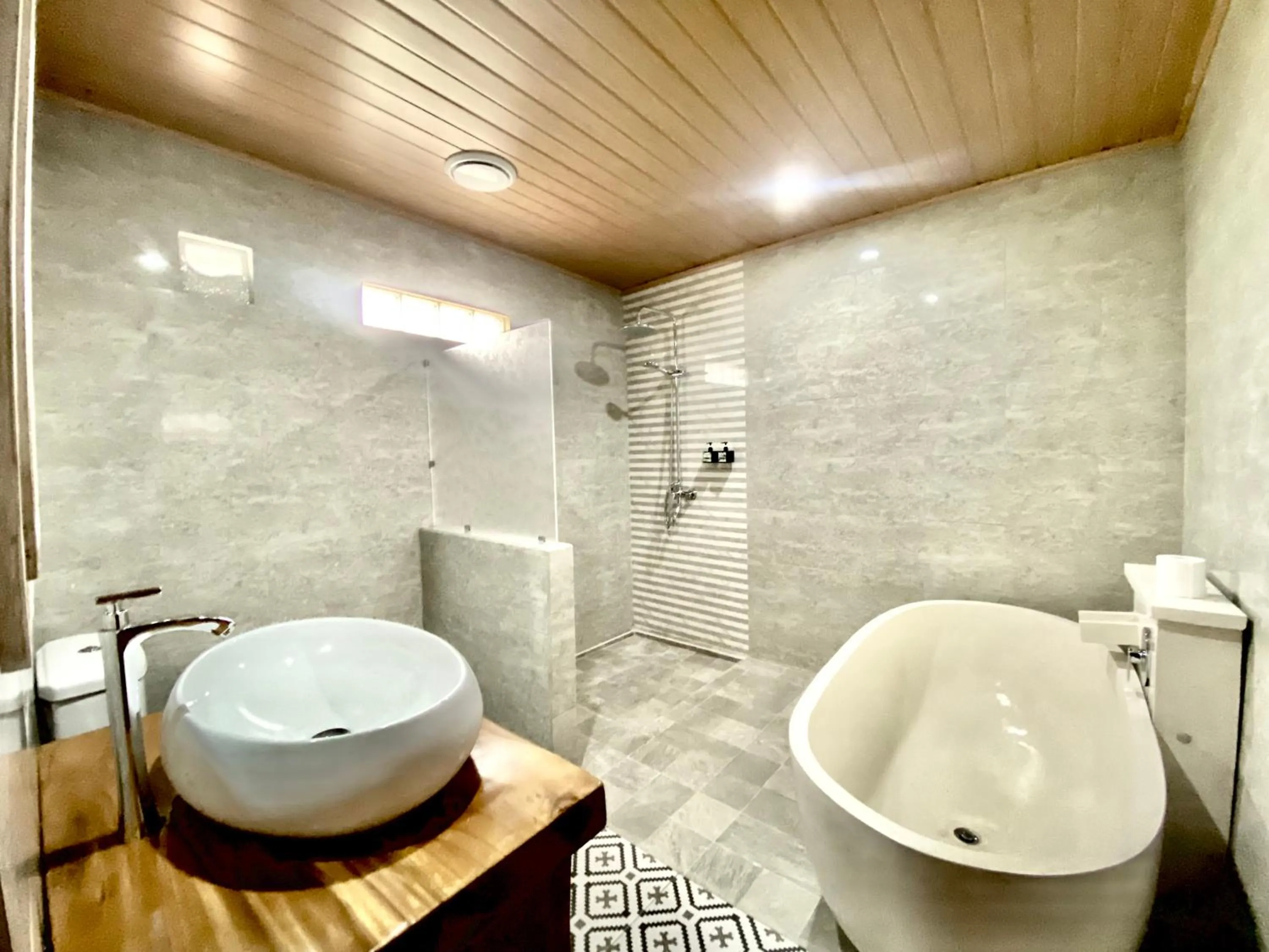 Property building in Adil Villa & Resort