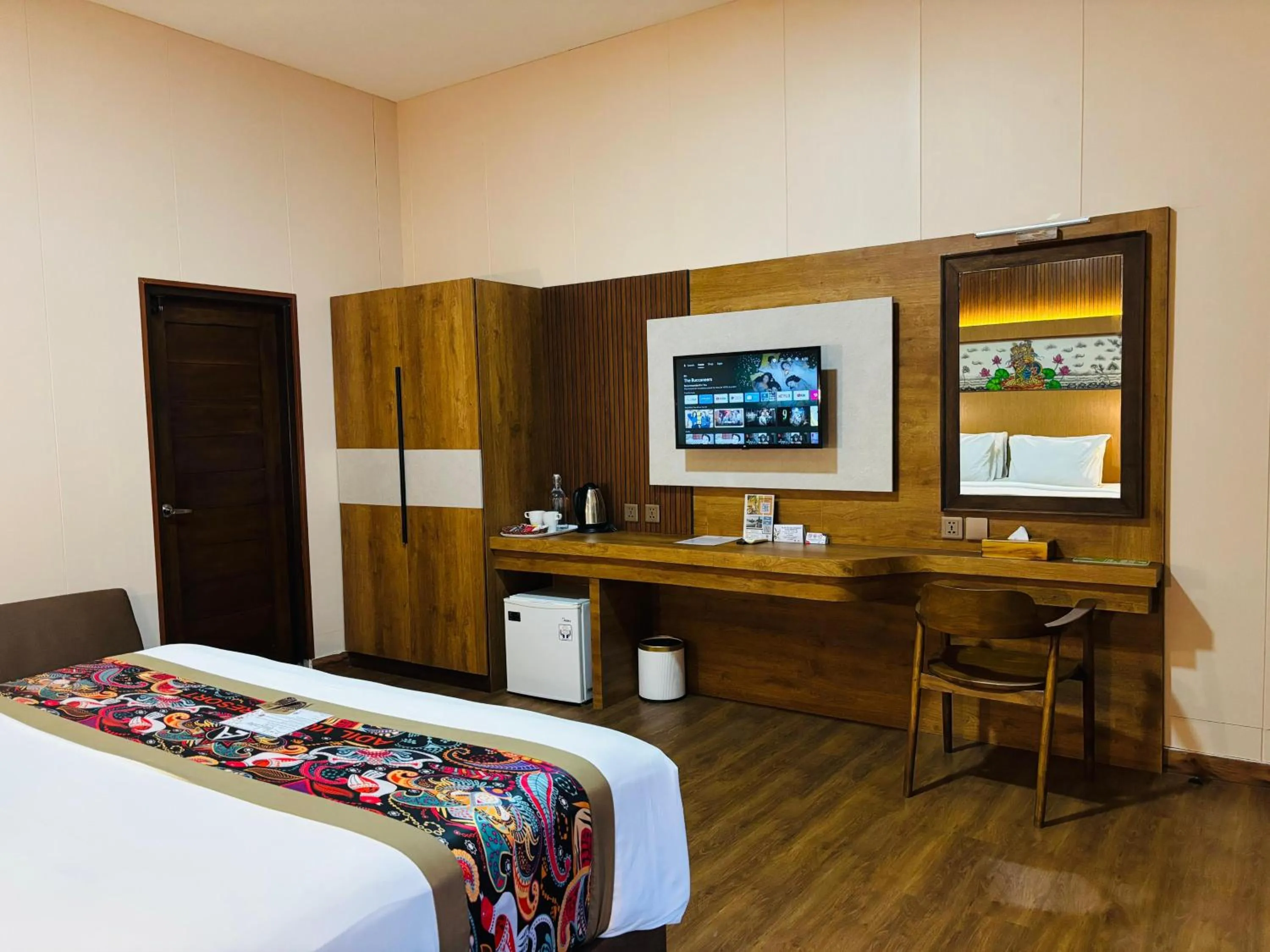 Bedroom, Bed in Adil Villa & Resort