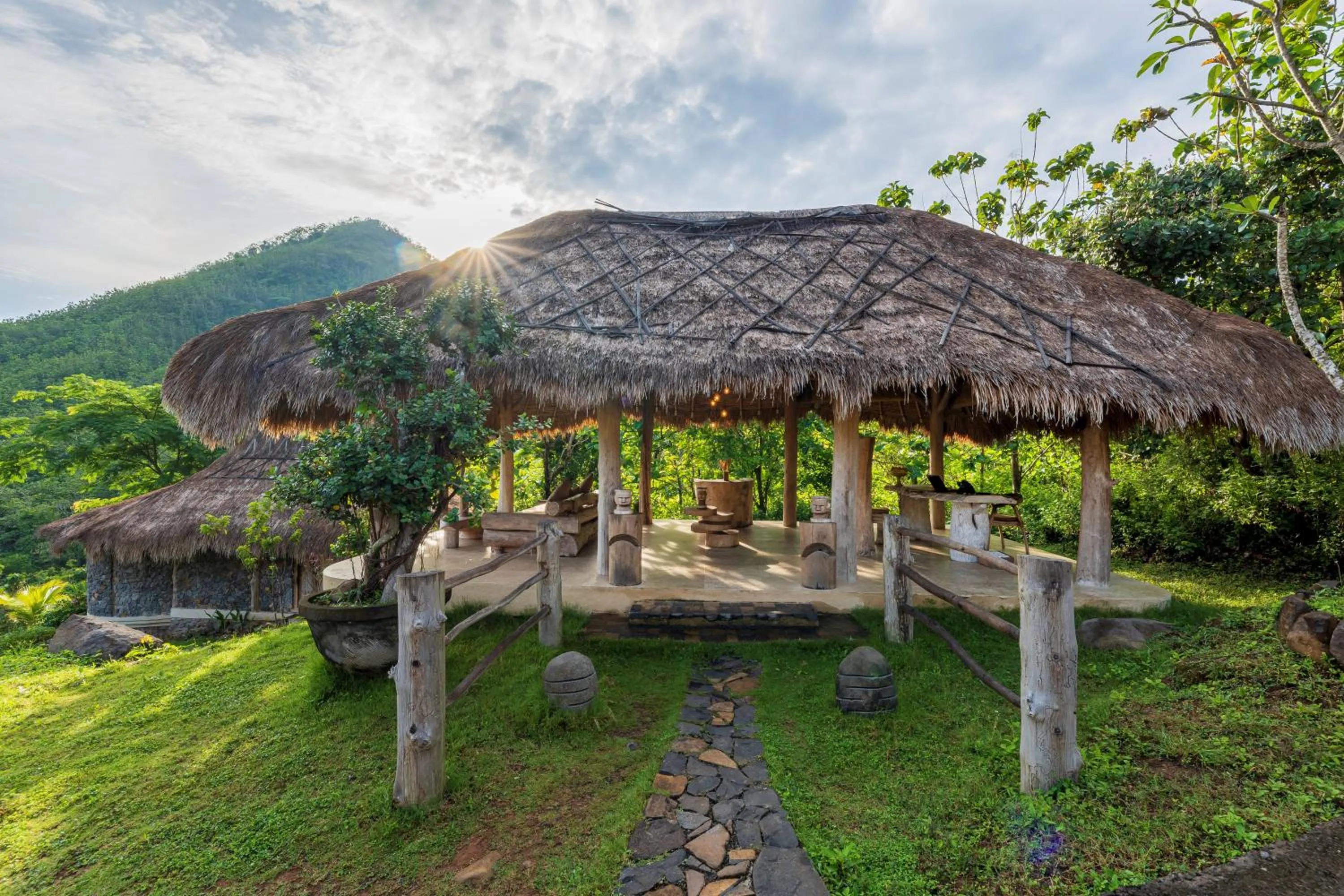 Lobby or reception in MATHIS Lodge Amed