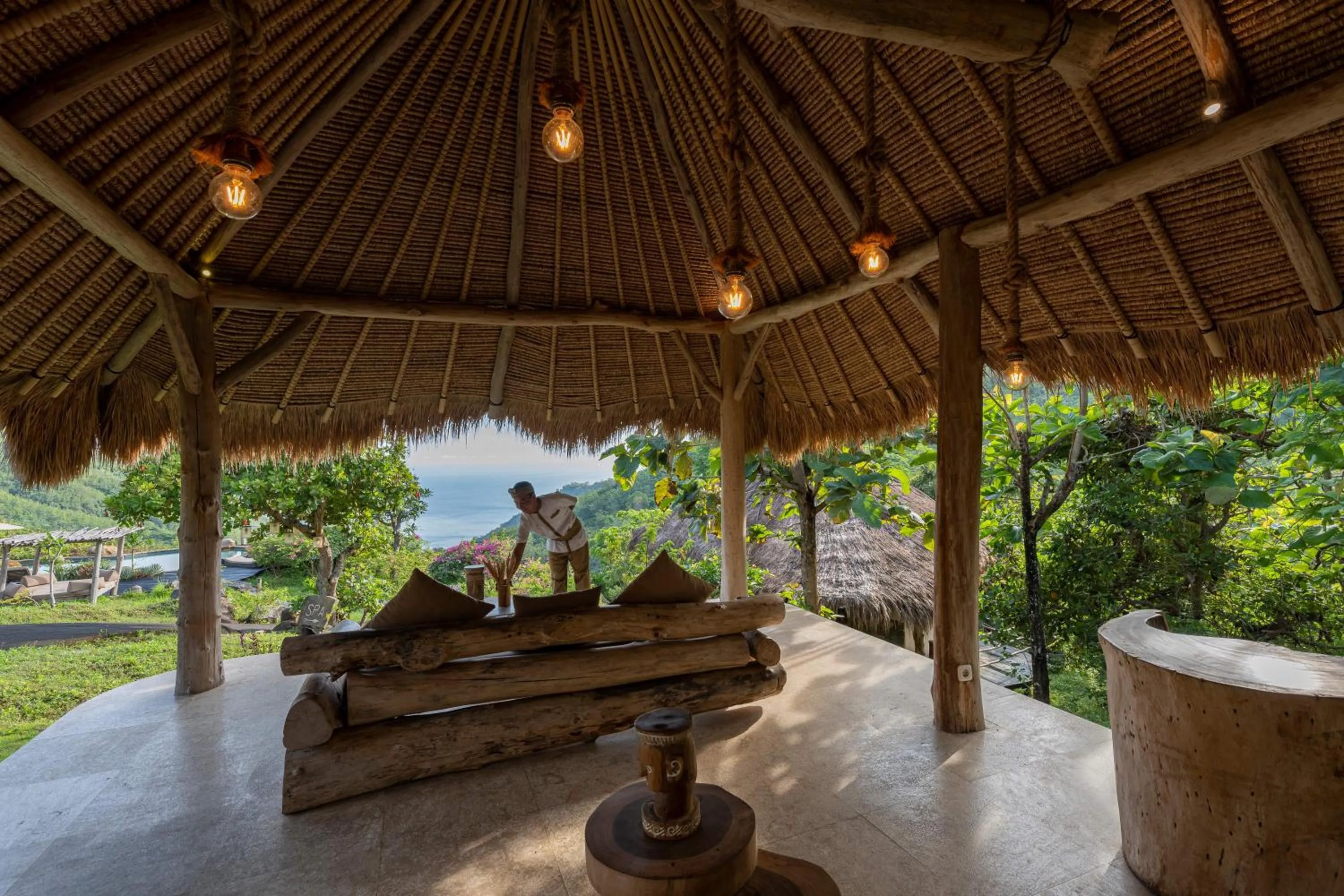 Lobby or reception in MATHIS Lodge Amed