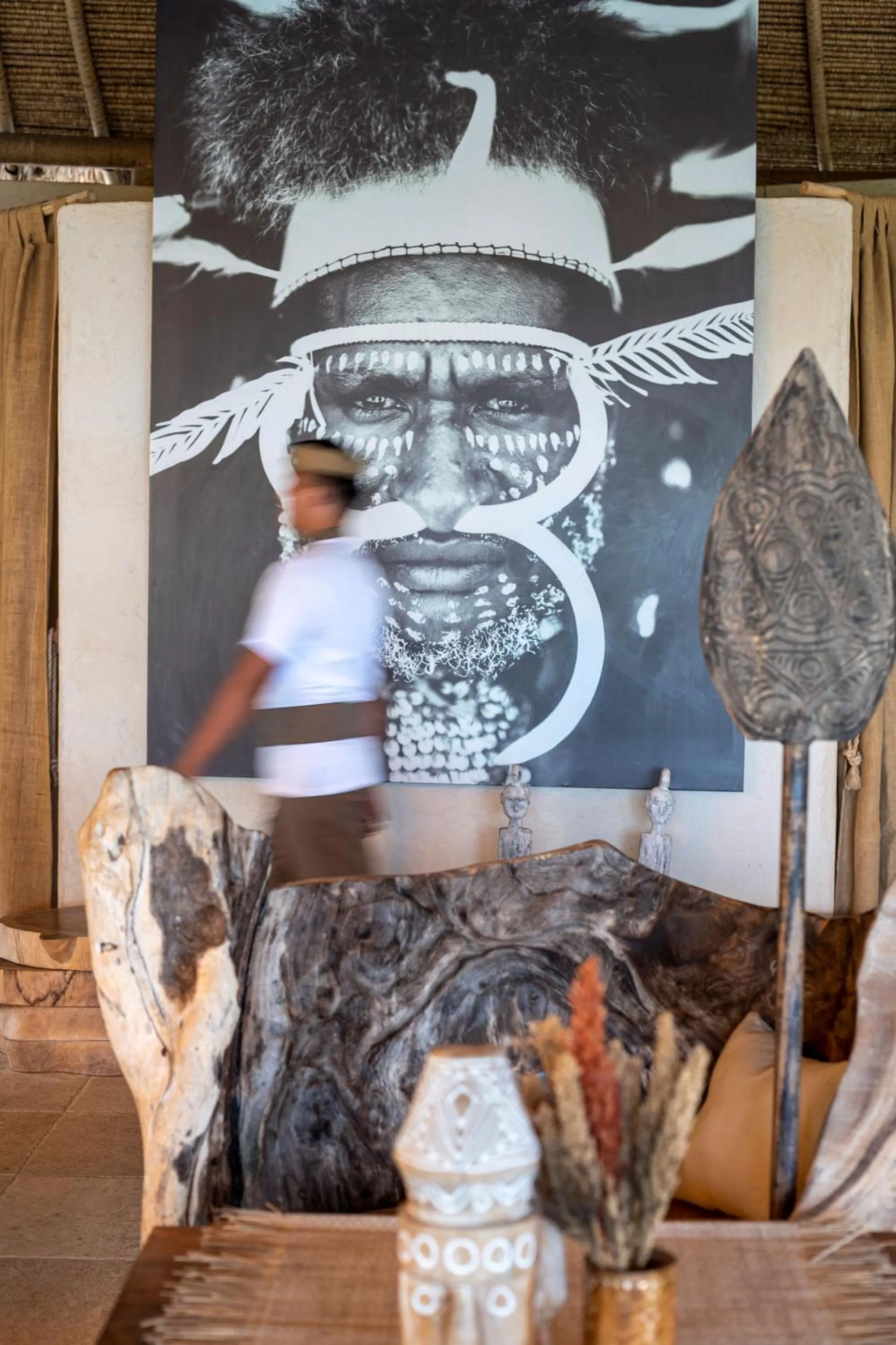 Restaurant/places to eat in MATHIS Lodge Amed