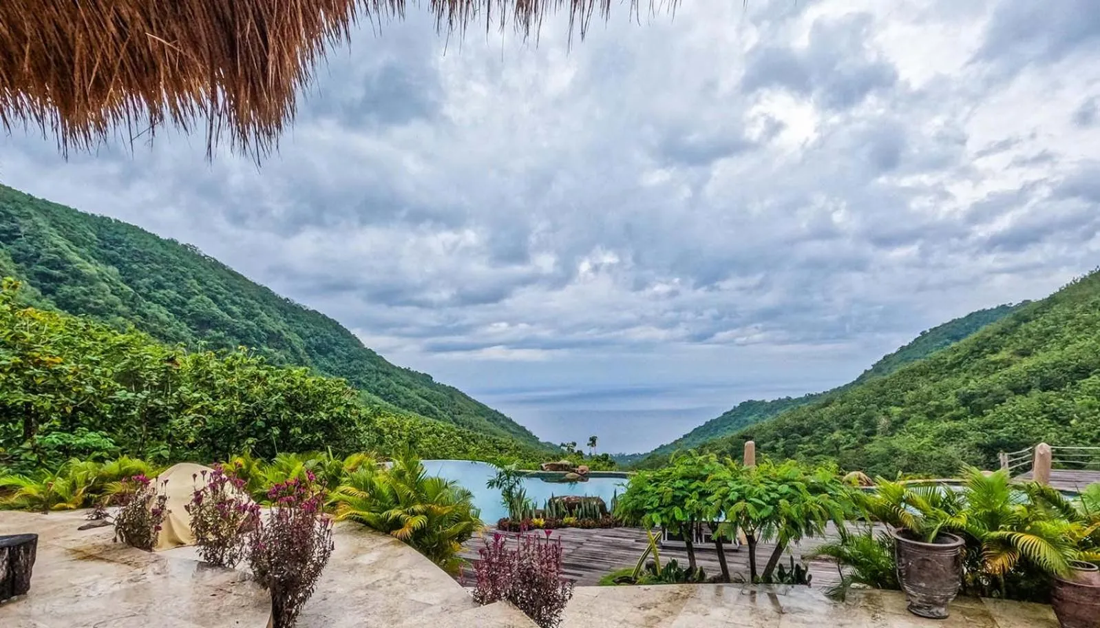 View (from property/room) in MATHIS Lodge Amed