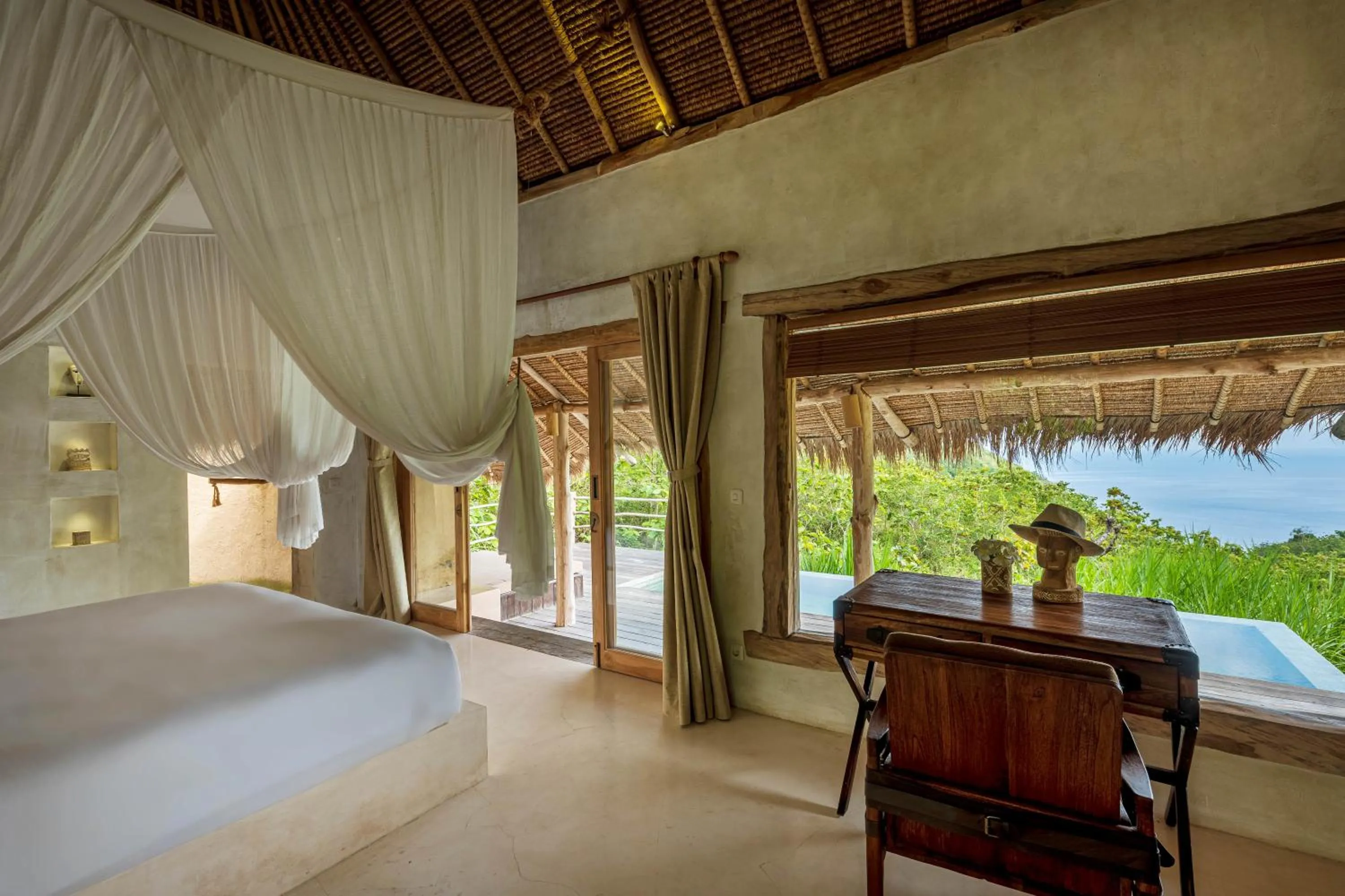 Bed in MATHIS Lodge Amed