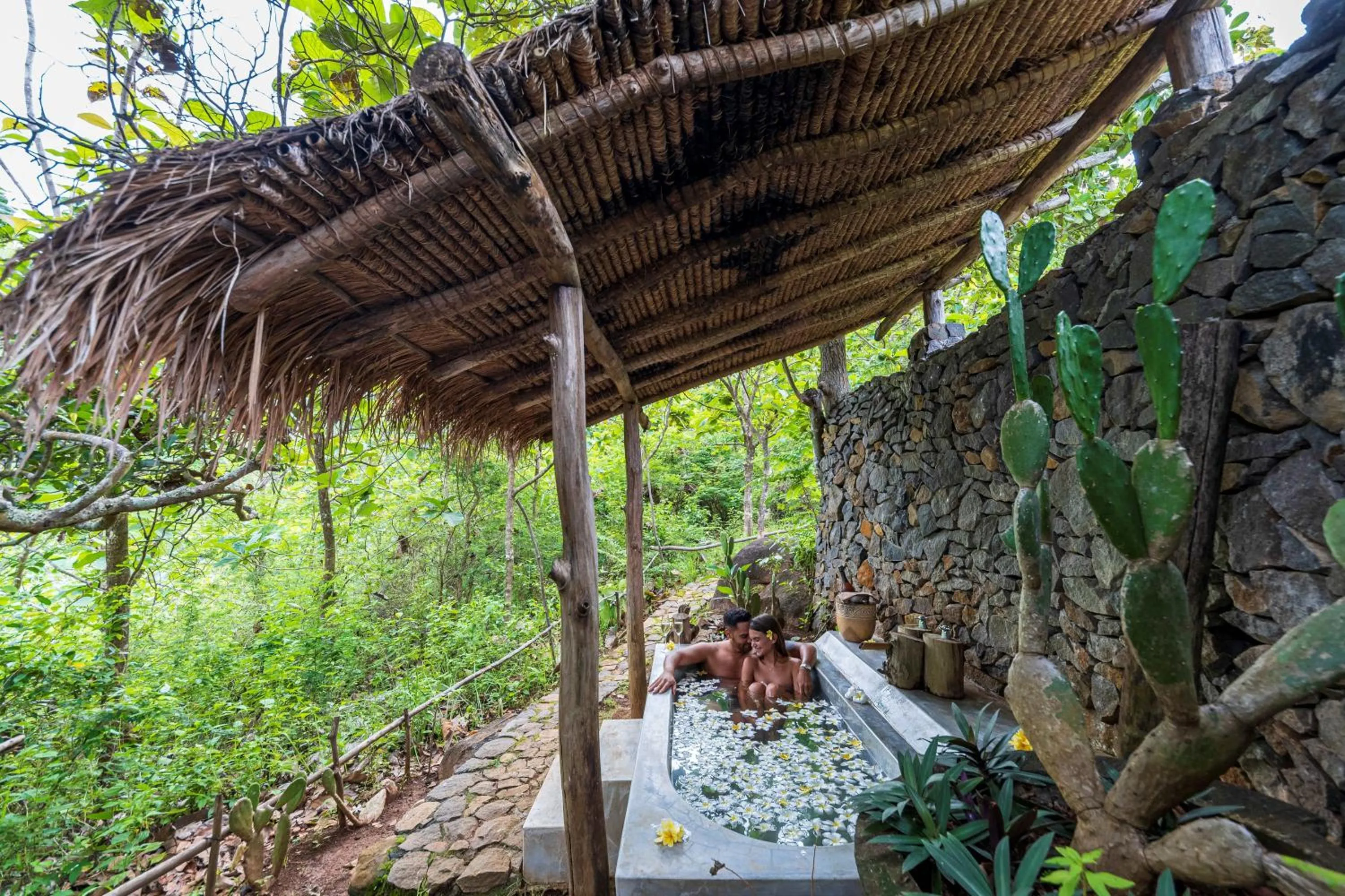 Spa and wellness centre/facilities in MATHIS Lodge Amed