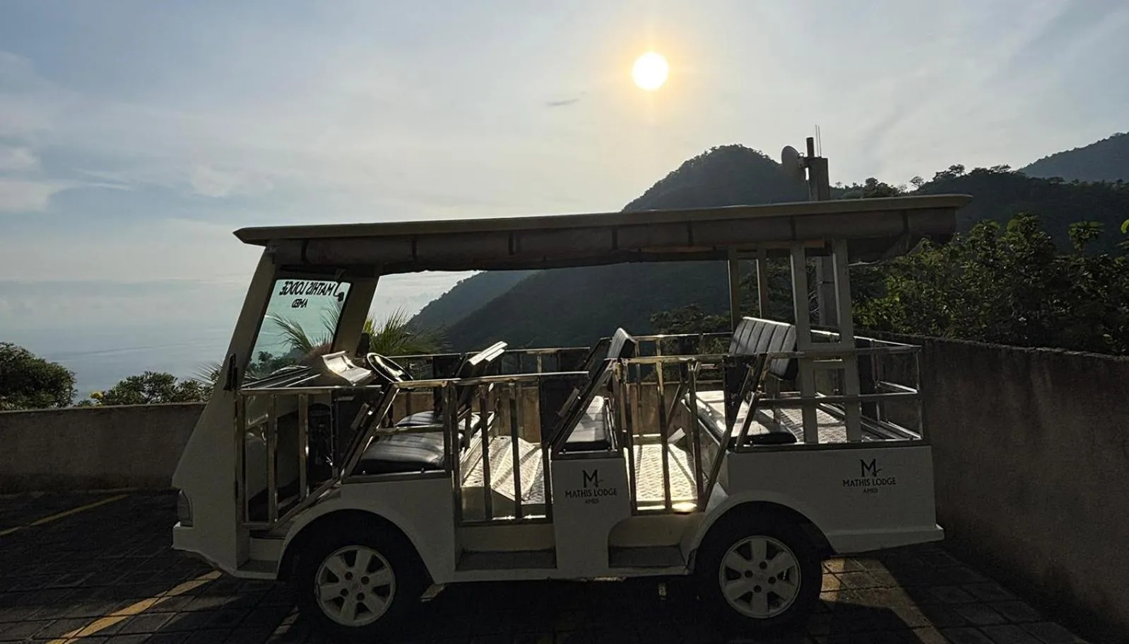 shuttle in MATHIS Lodge Amed