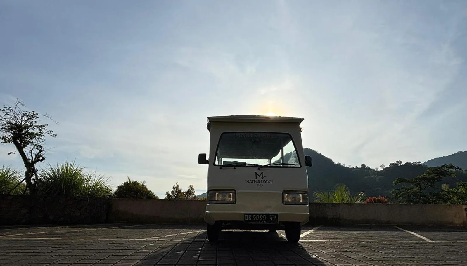 shuttle in MATHIS Lodge Amed