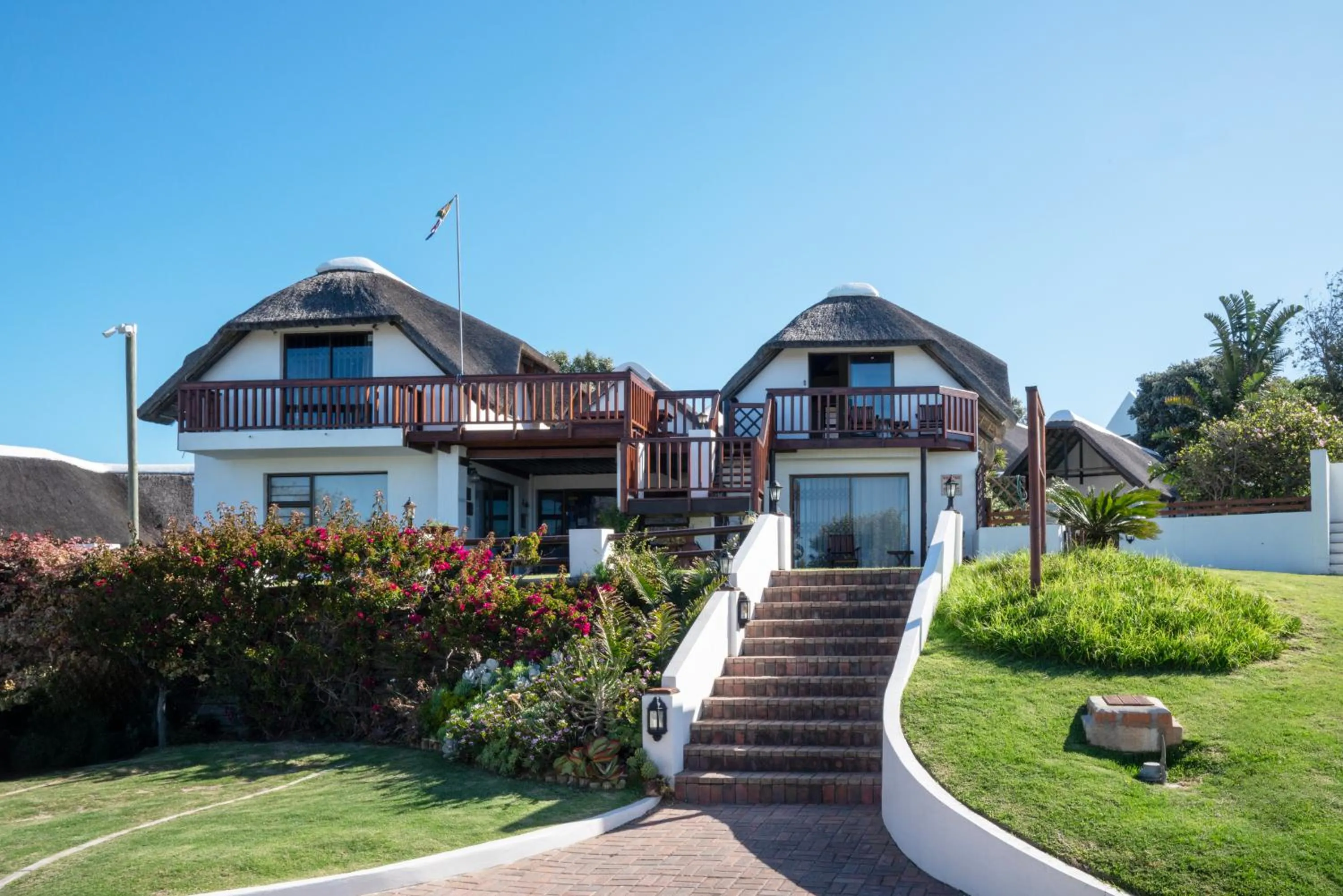 Property building in Cycads on Sea Guest House