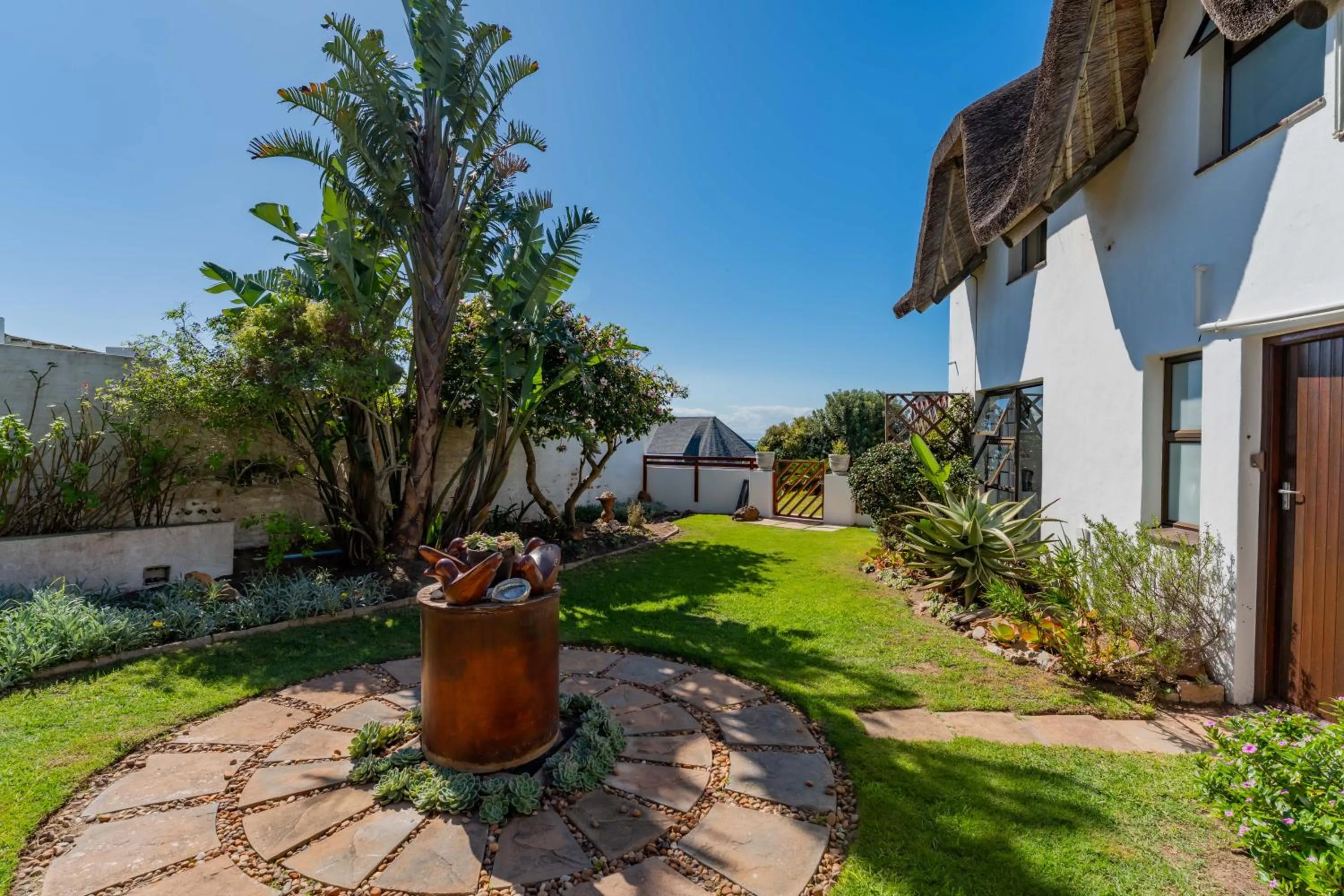 Garden in Cycads on Sea Guest House