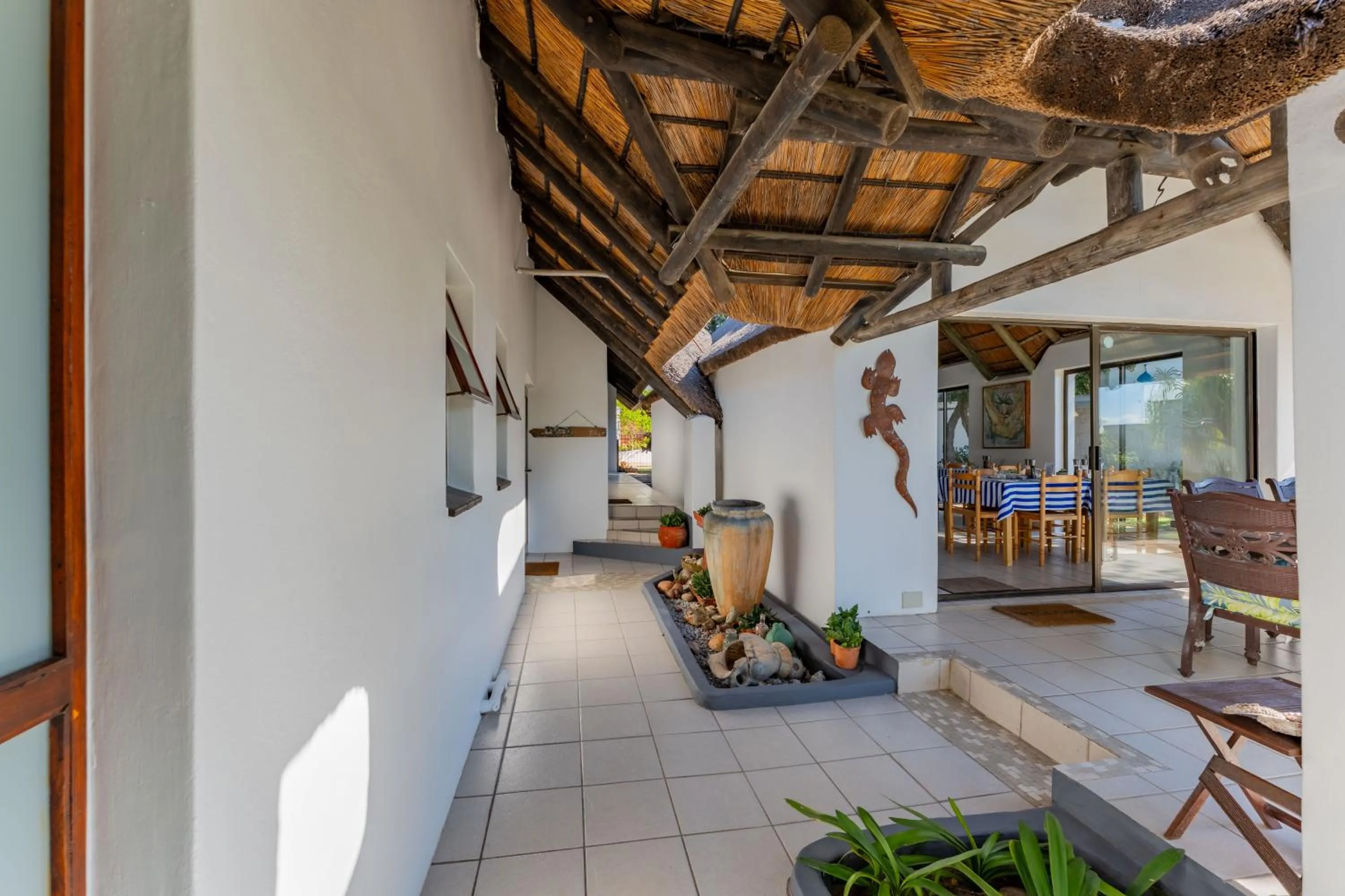 Property building in Cycads on Sea Guest House