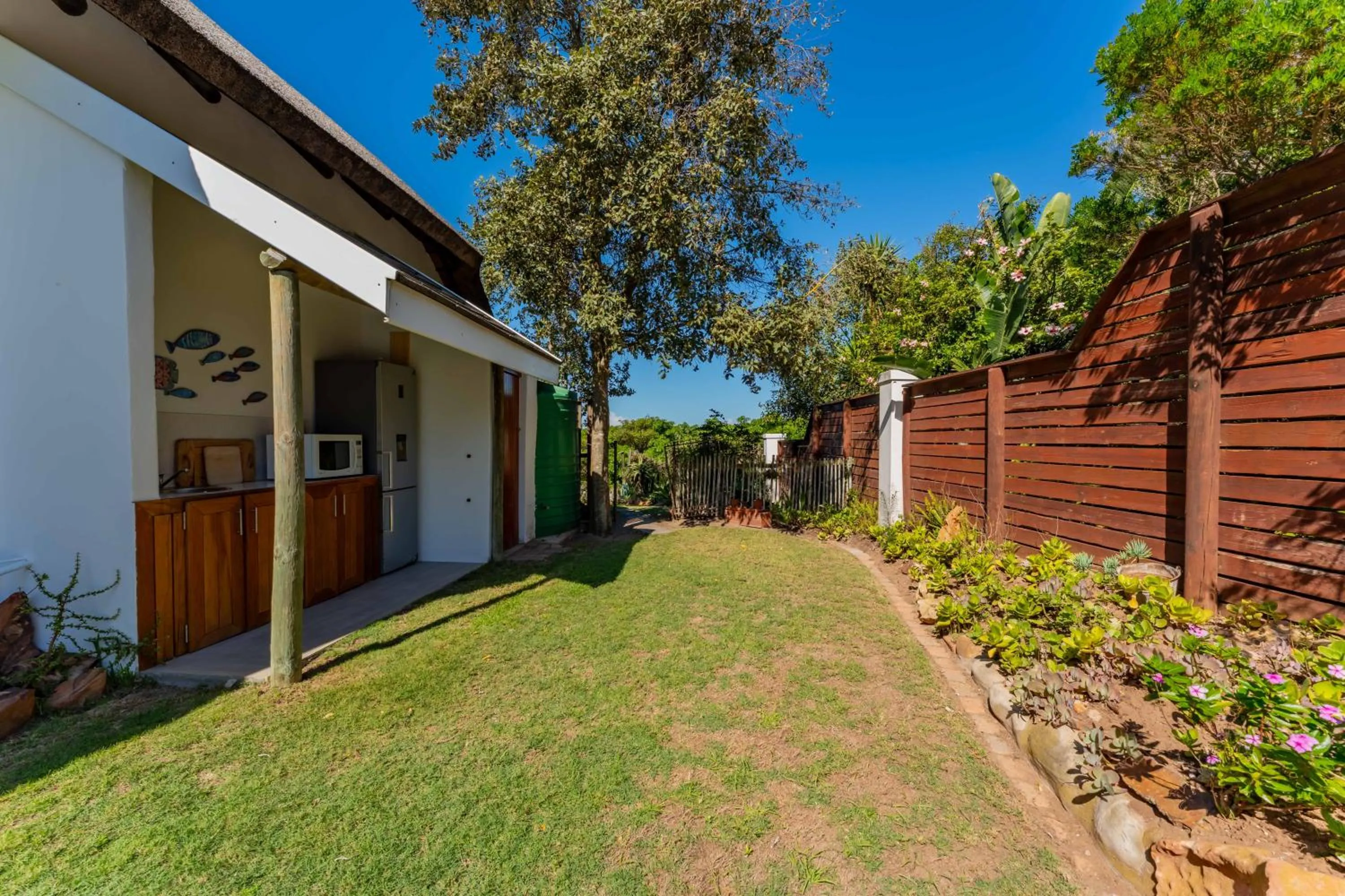 Property building in Cycads on Sea Guest House