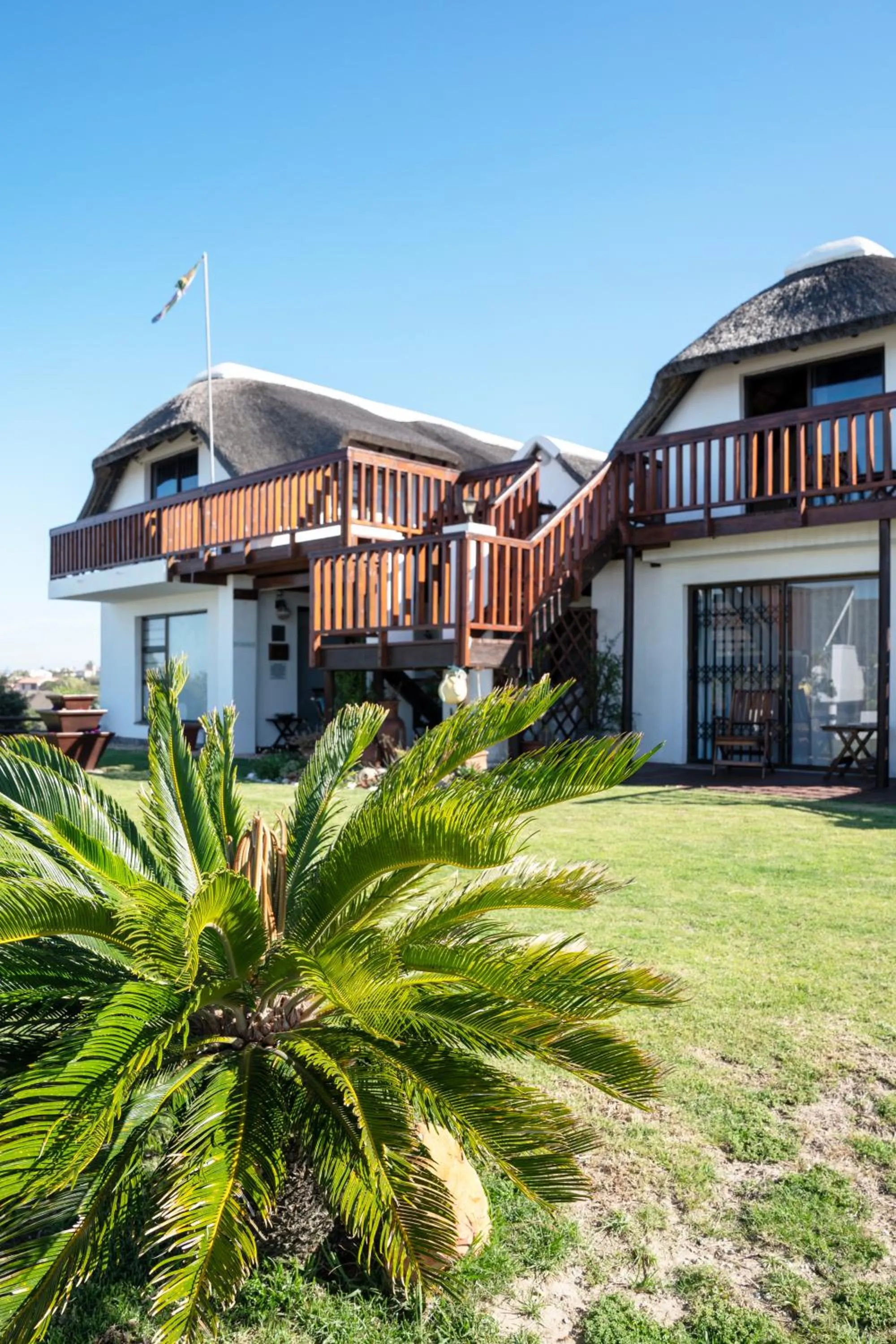 Property building in Cycads on Sea Guest House