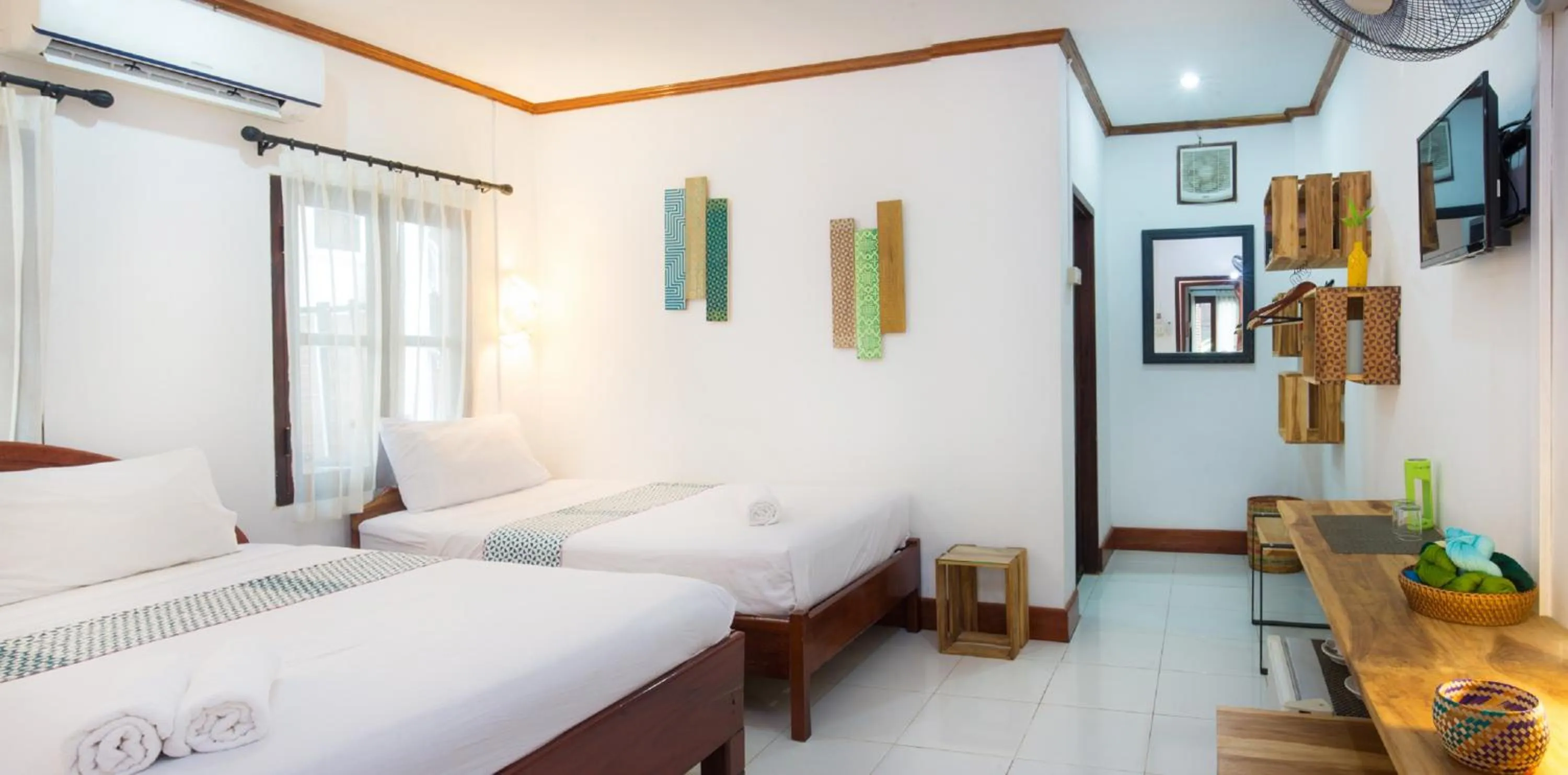 Bedroom, Bed in Cold River