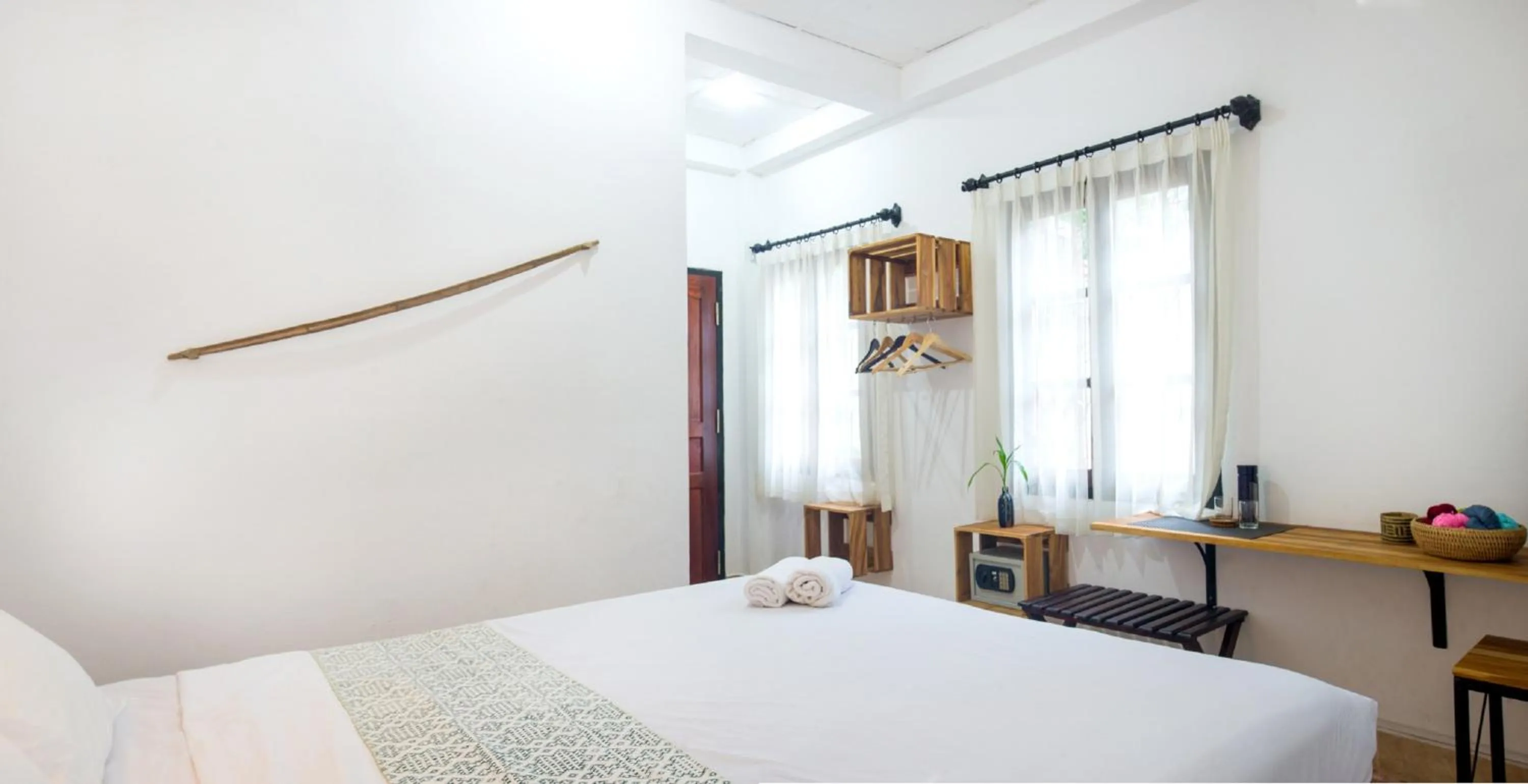 Bedroom, Bed in Cold River