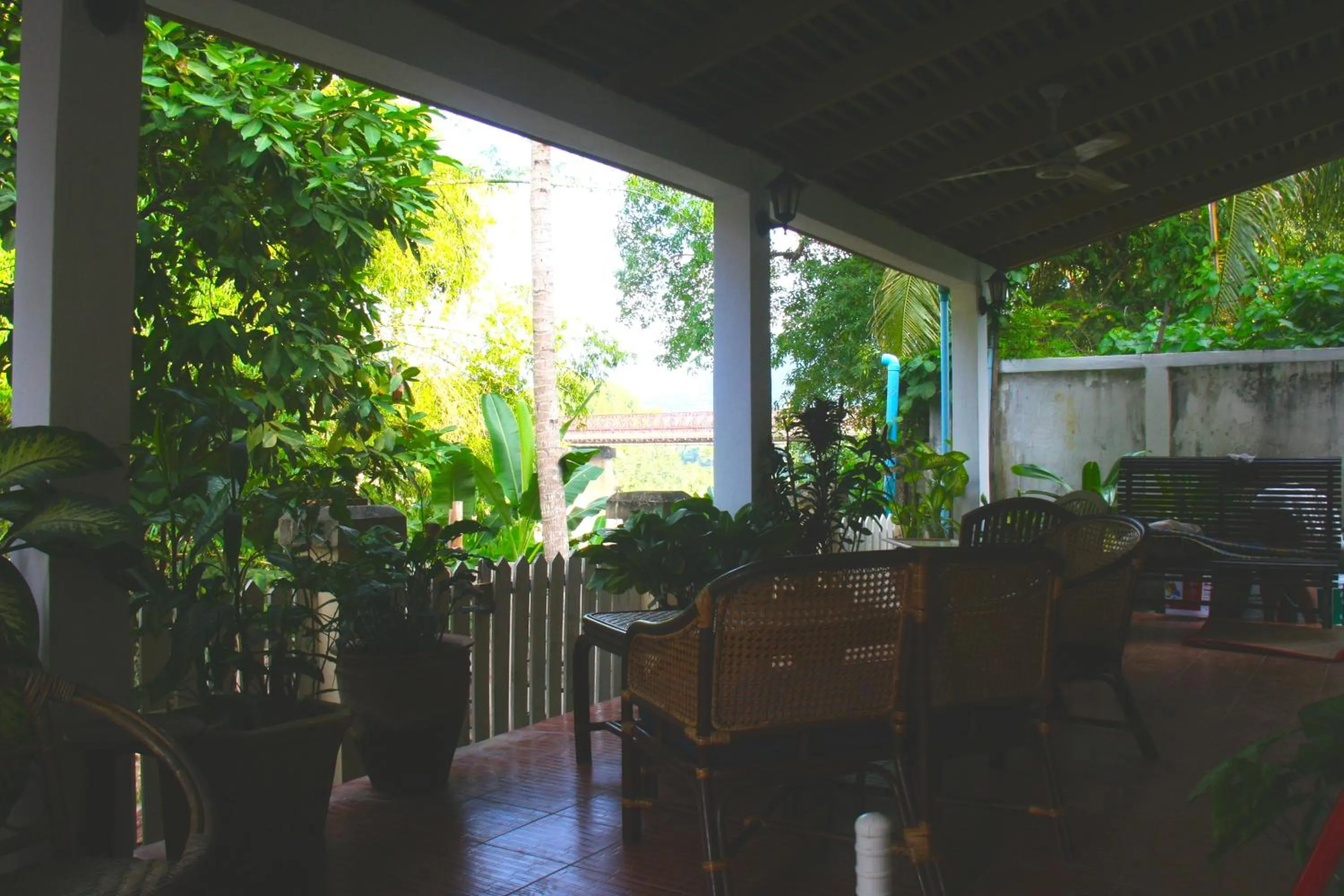 Balcony/Terrace in Cold River