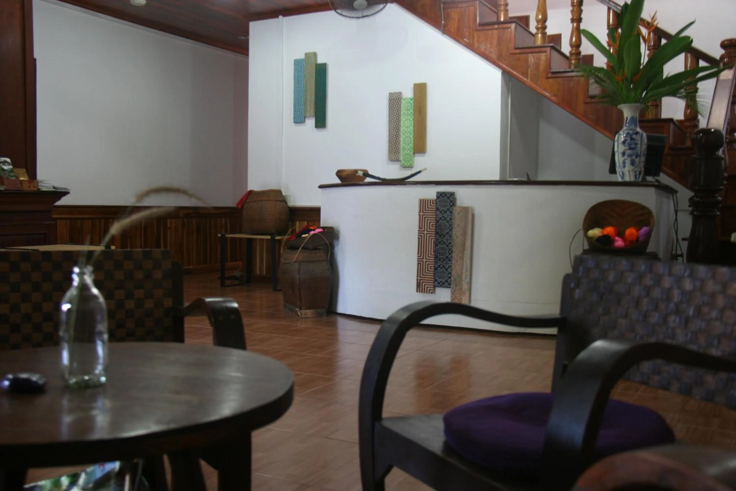 Lobby or reception in Cold River