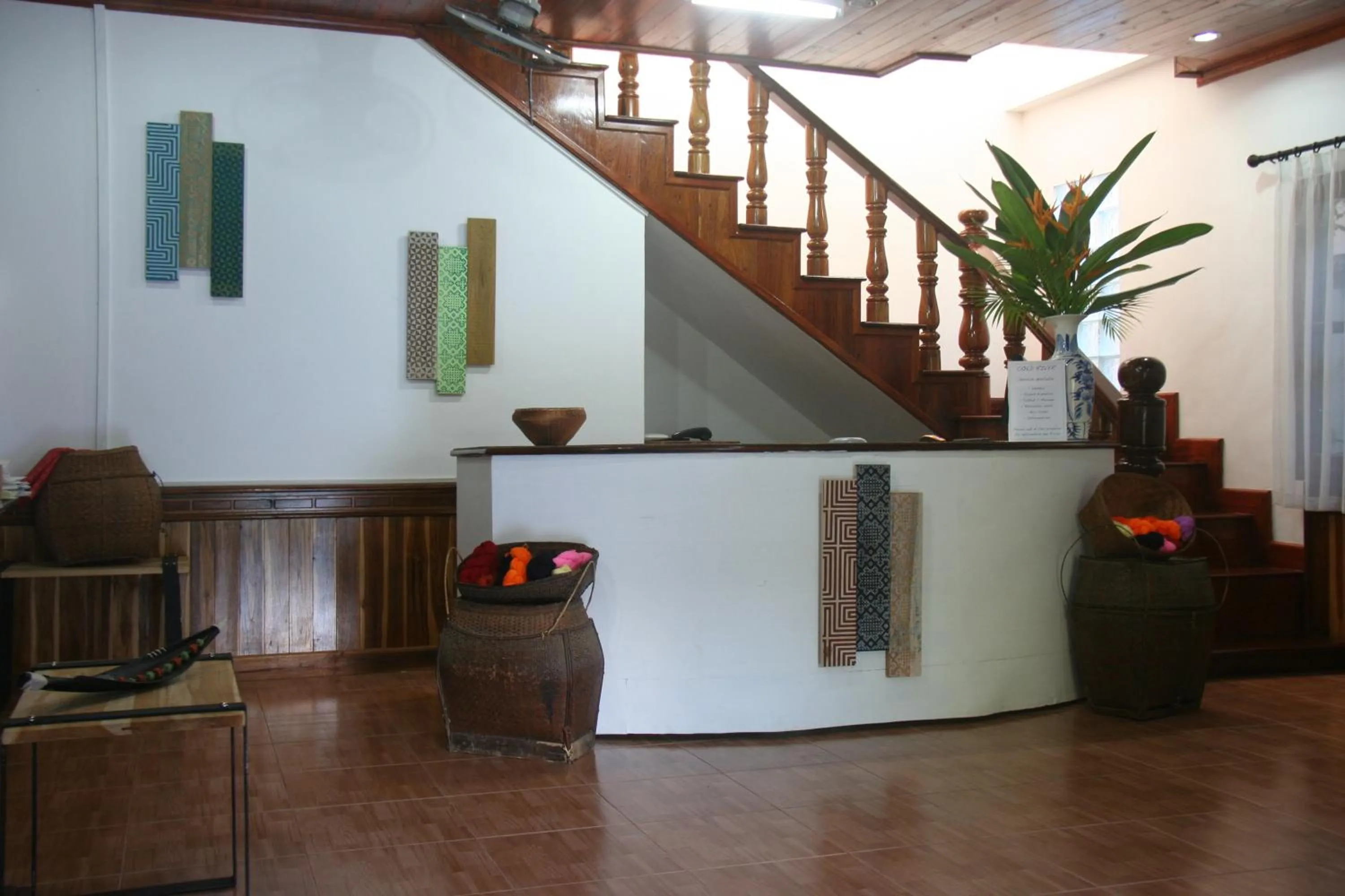 Lobby or reception in Cold River