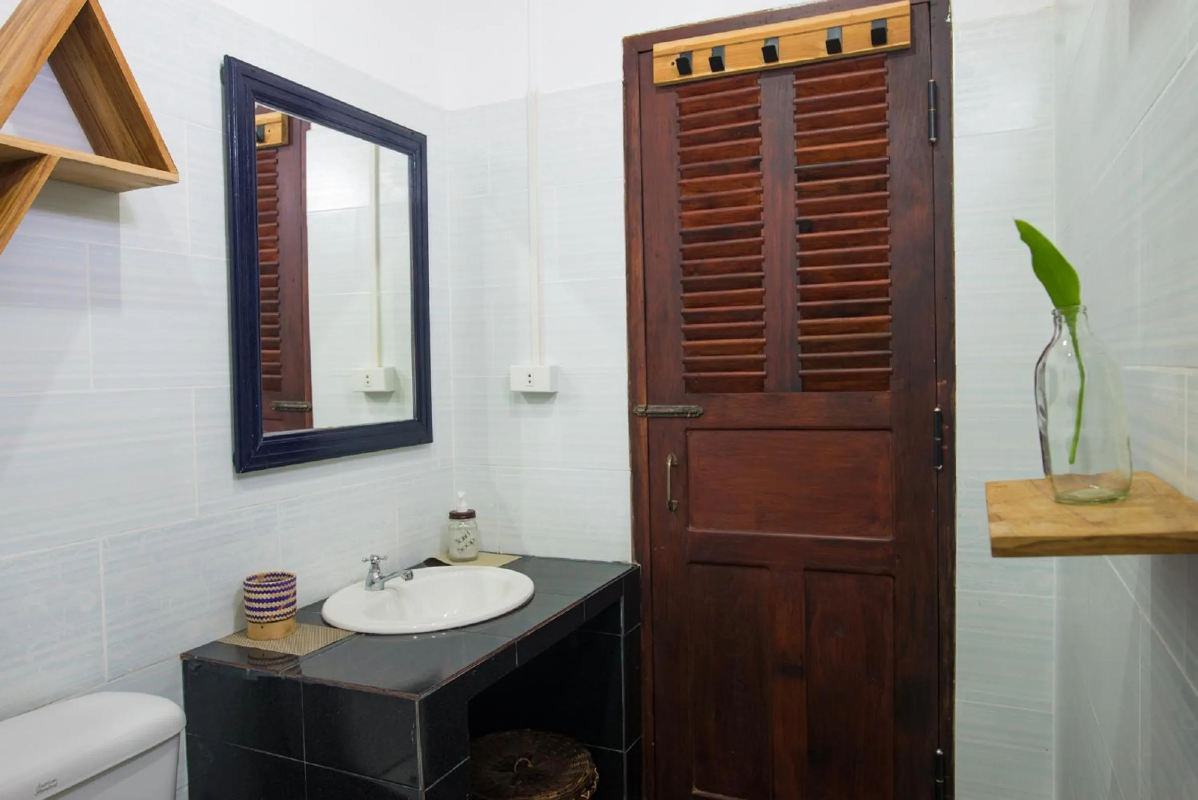 Bathroom in Cold River