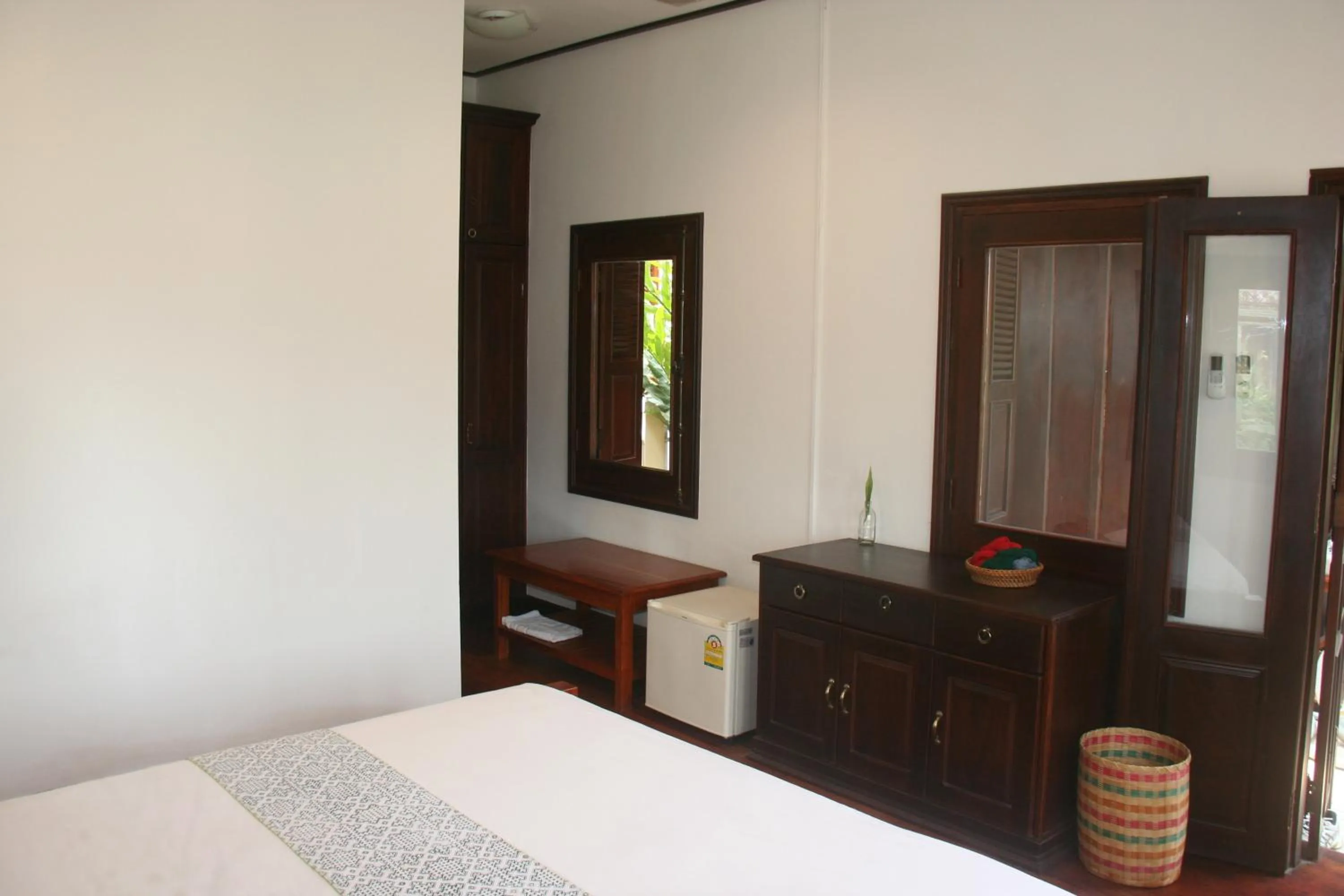 Bedroom, Bed in Cold River