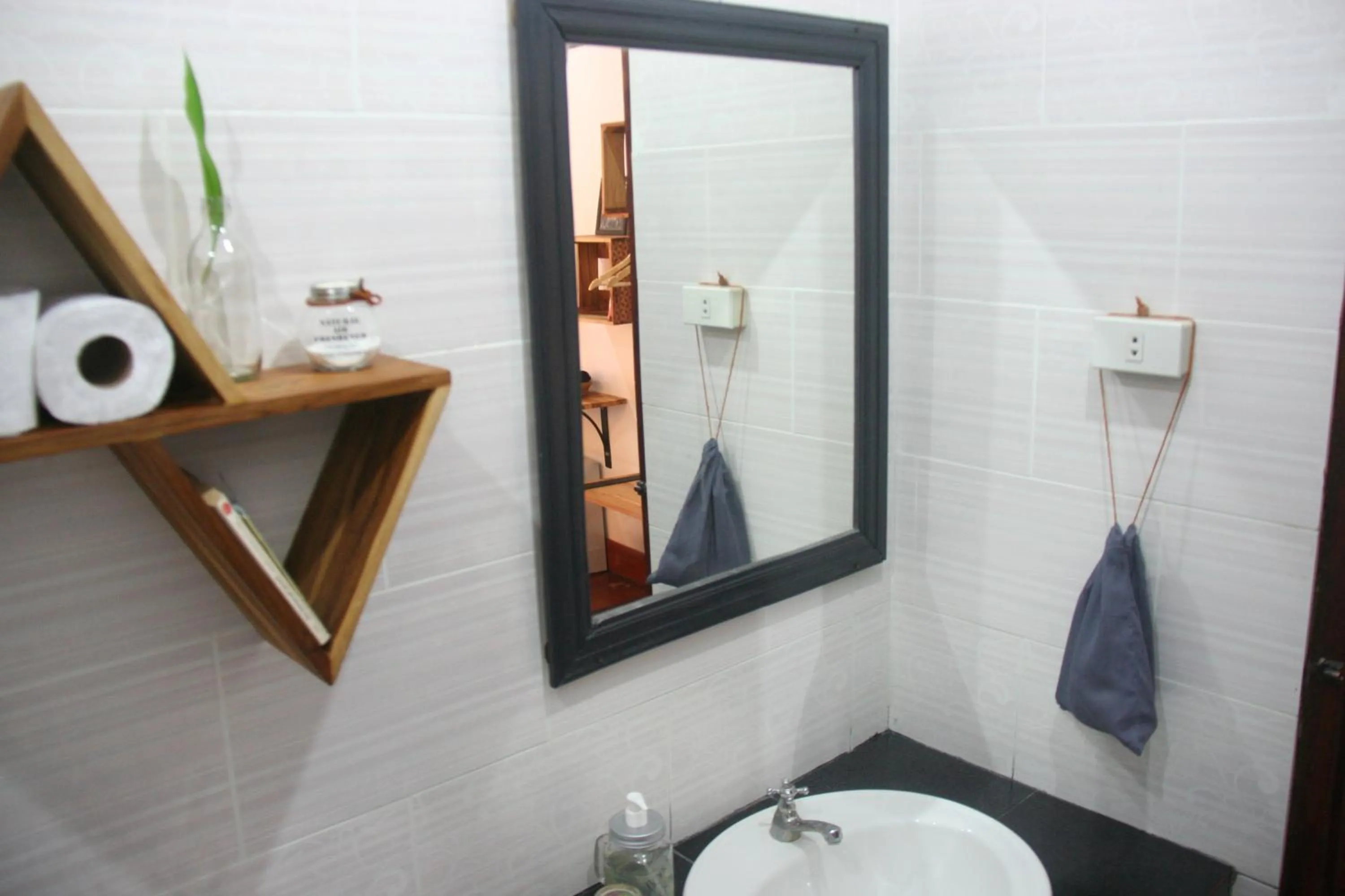 Bathroom in Cold River