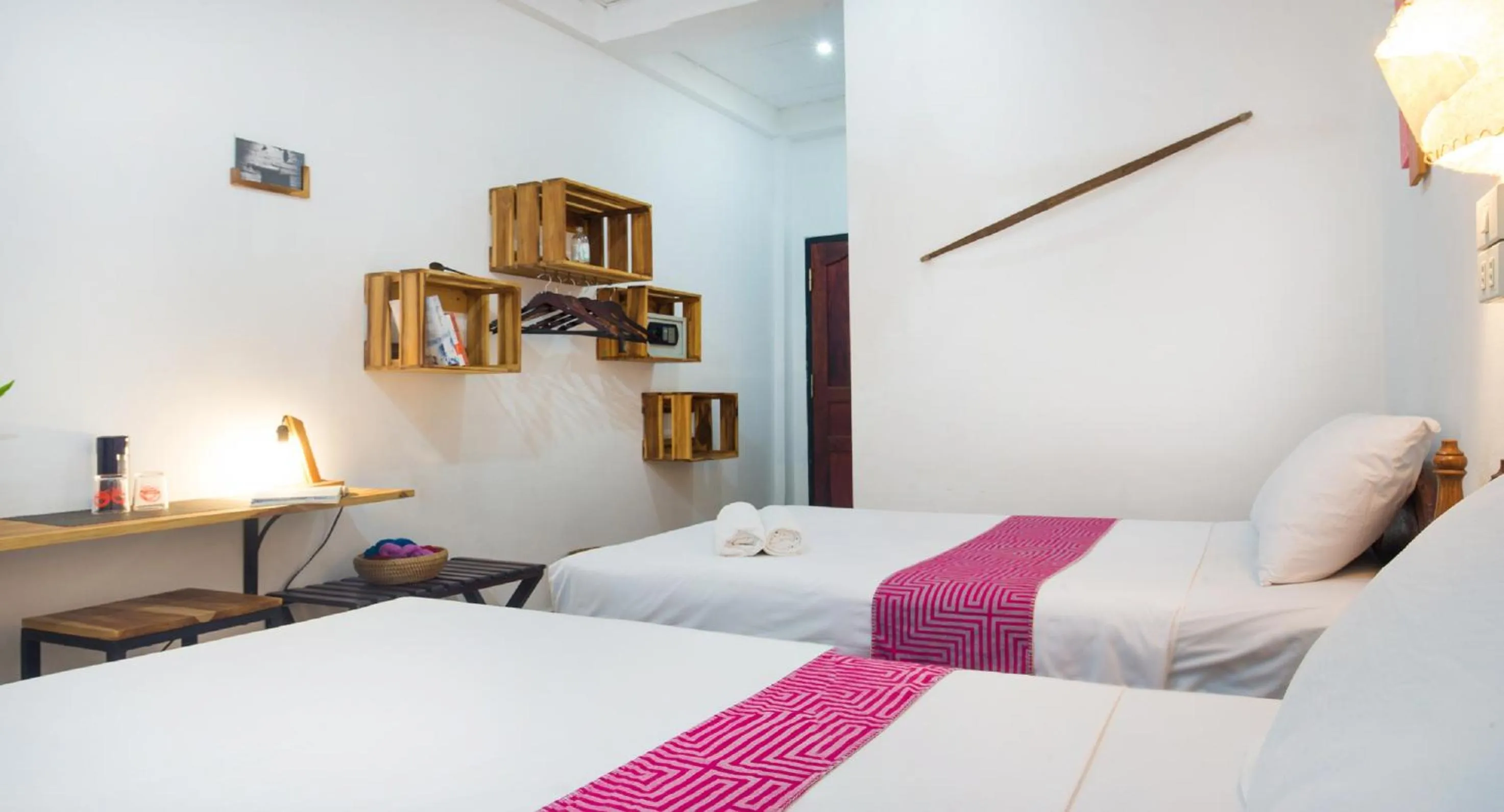 Bedroom, Bed in Cold River