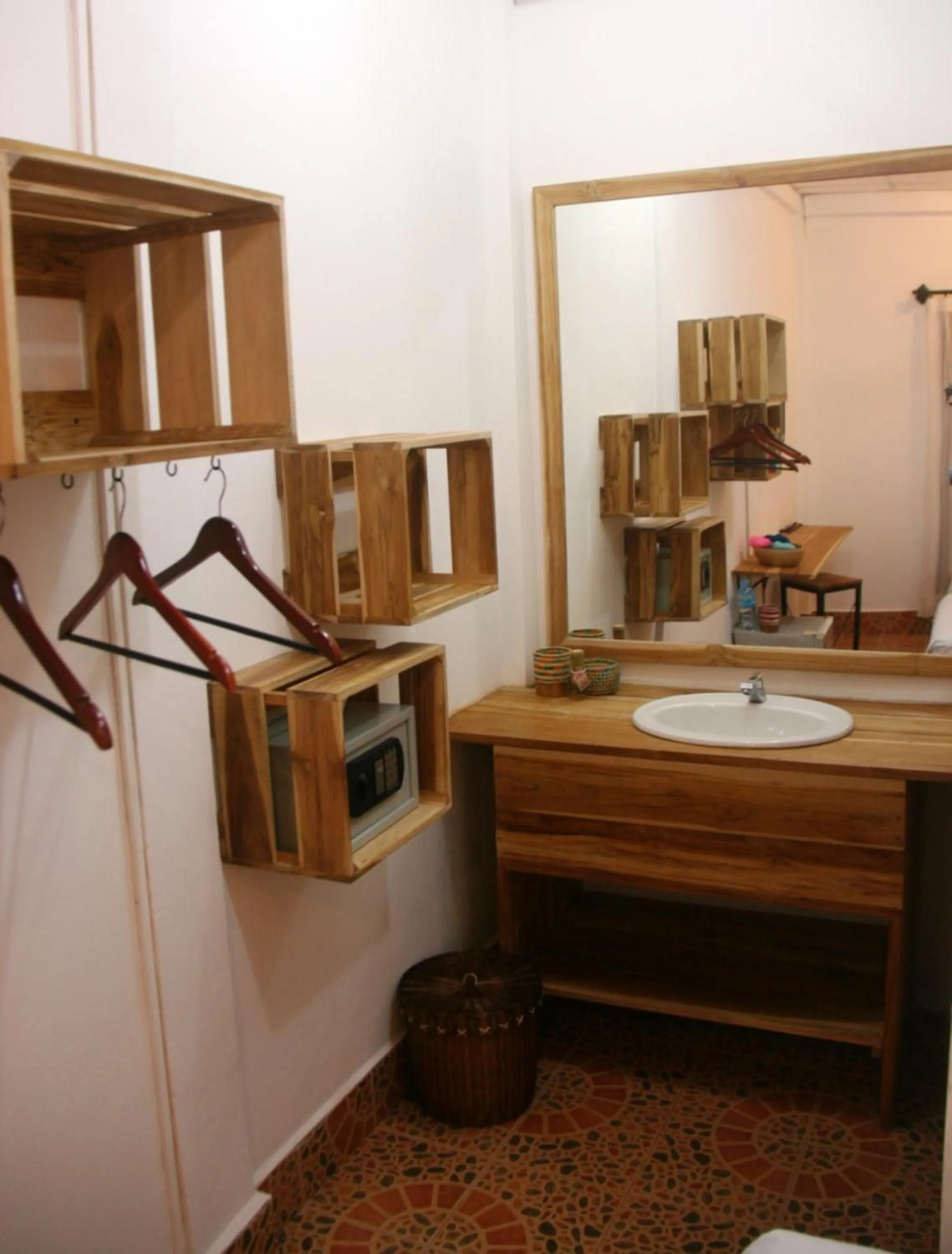 Bathroom in Cold River