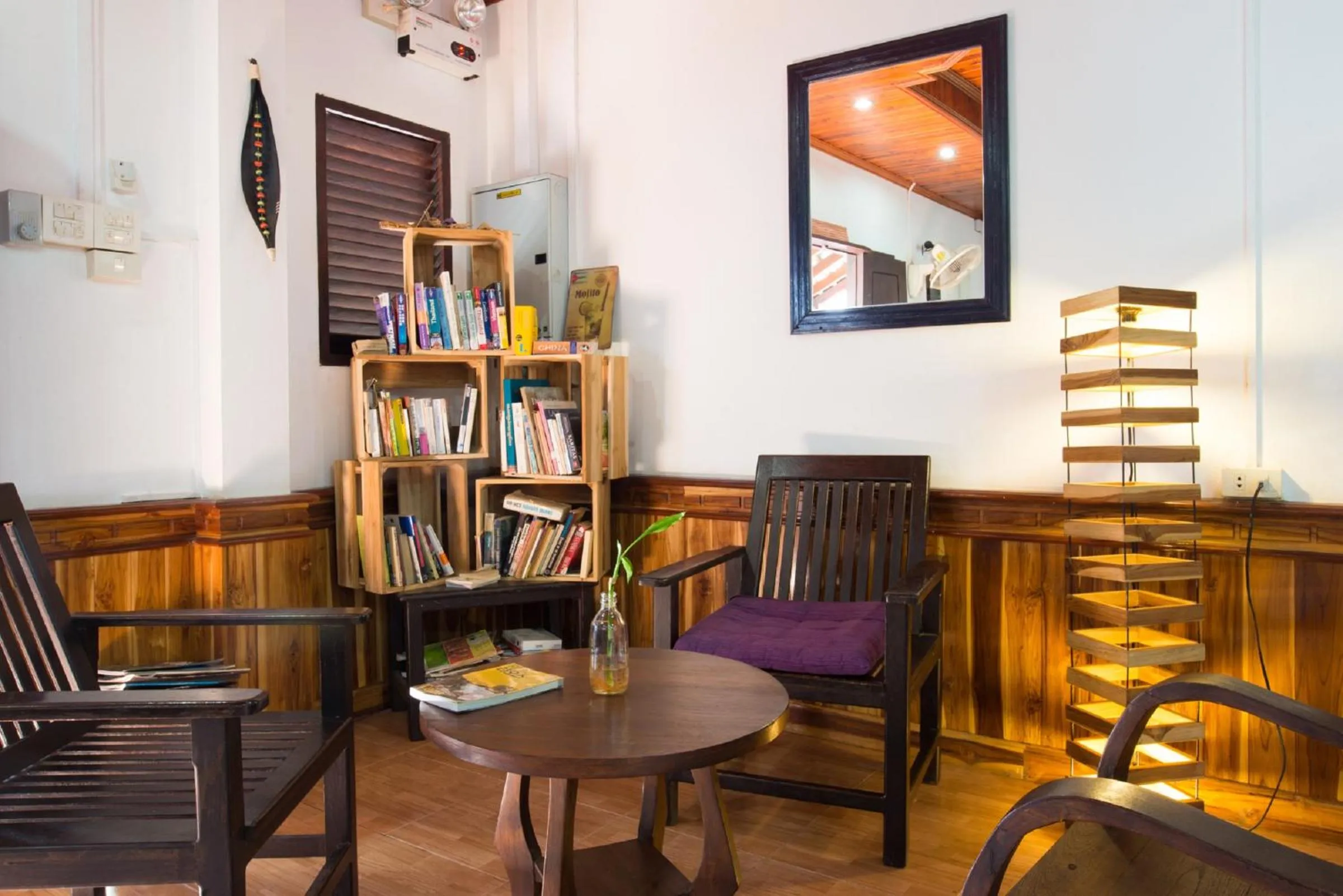 Library in Cold River